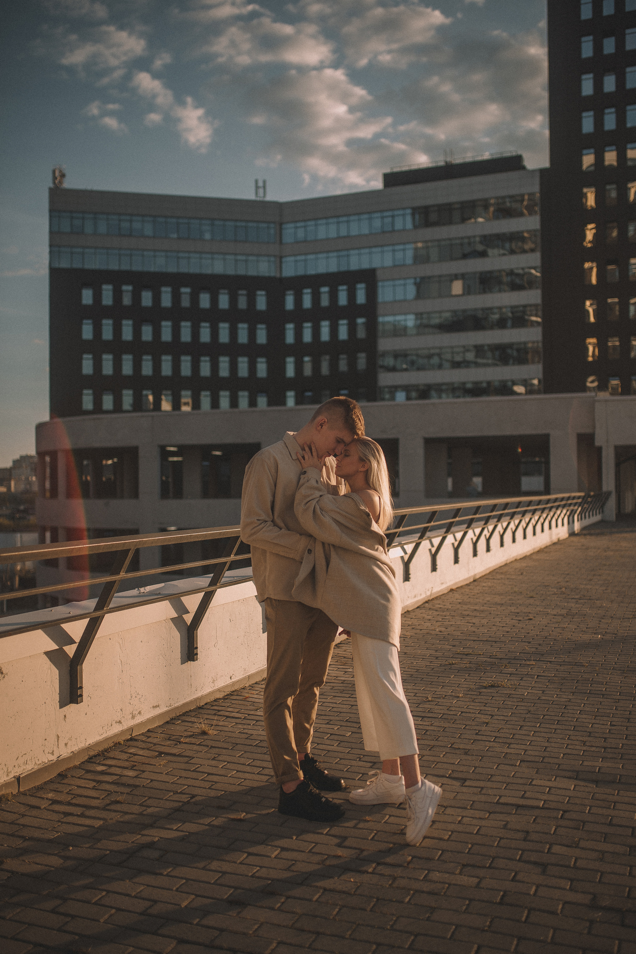 Фотосессия love story в городе. Фотограф Екатерина Амбрушкевич