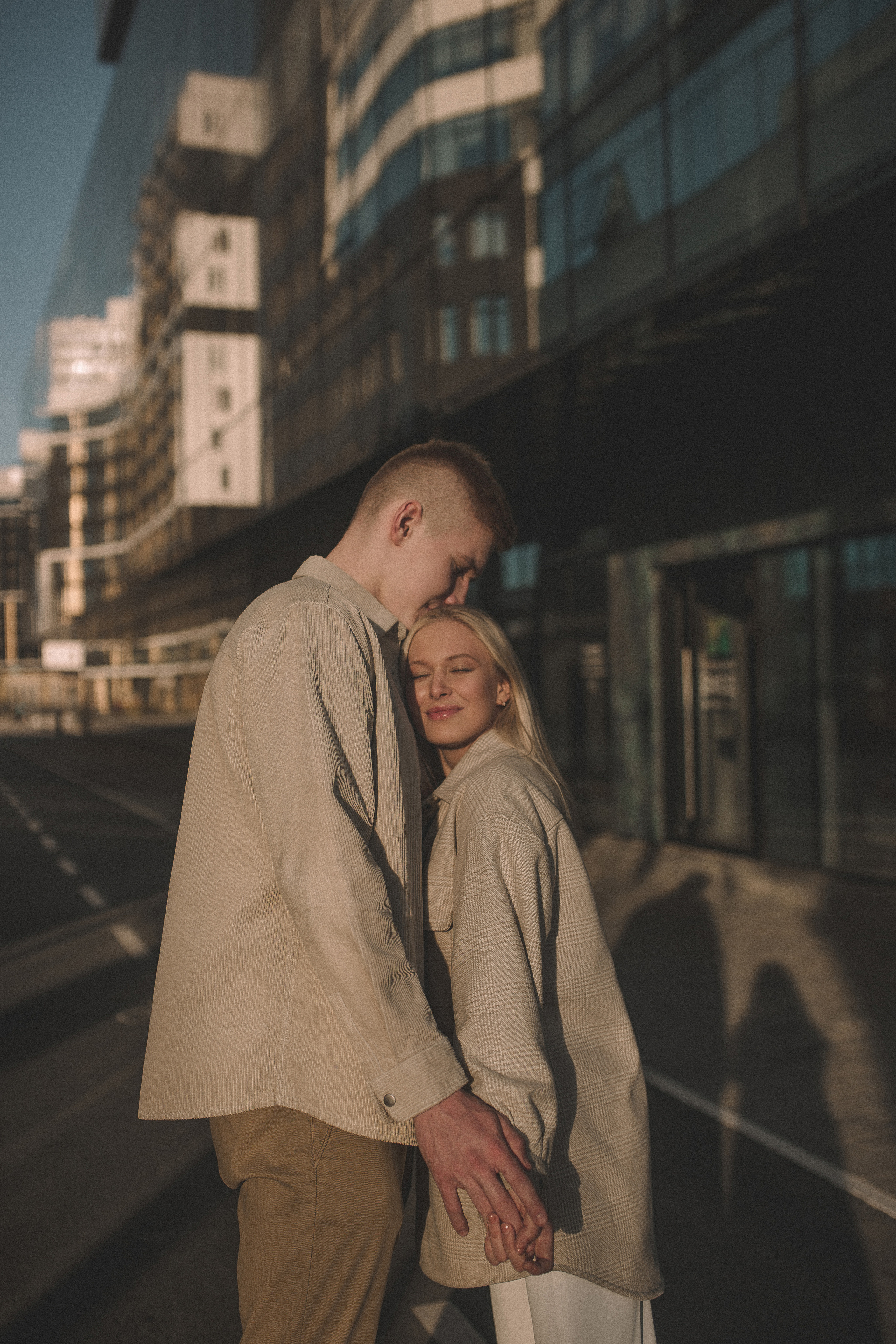 Фотосессия love story в городе. Фотограф Екатерина Амбрушкевич