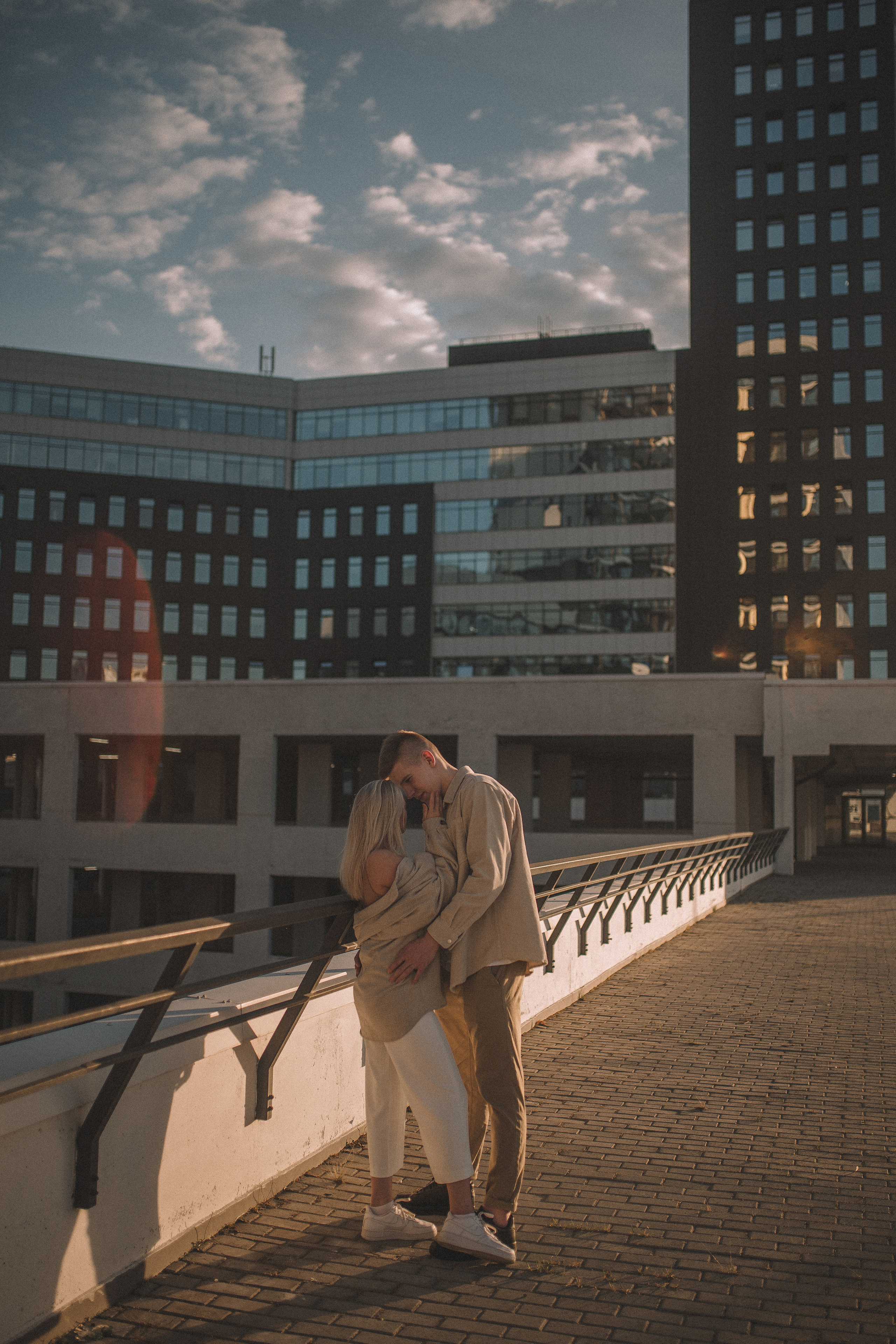 Фотосессия love story в городе. Фотограф Екатерина Амбрушкевич