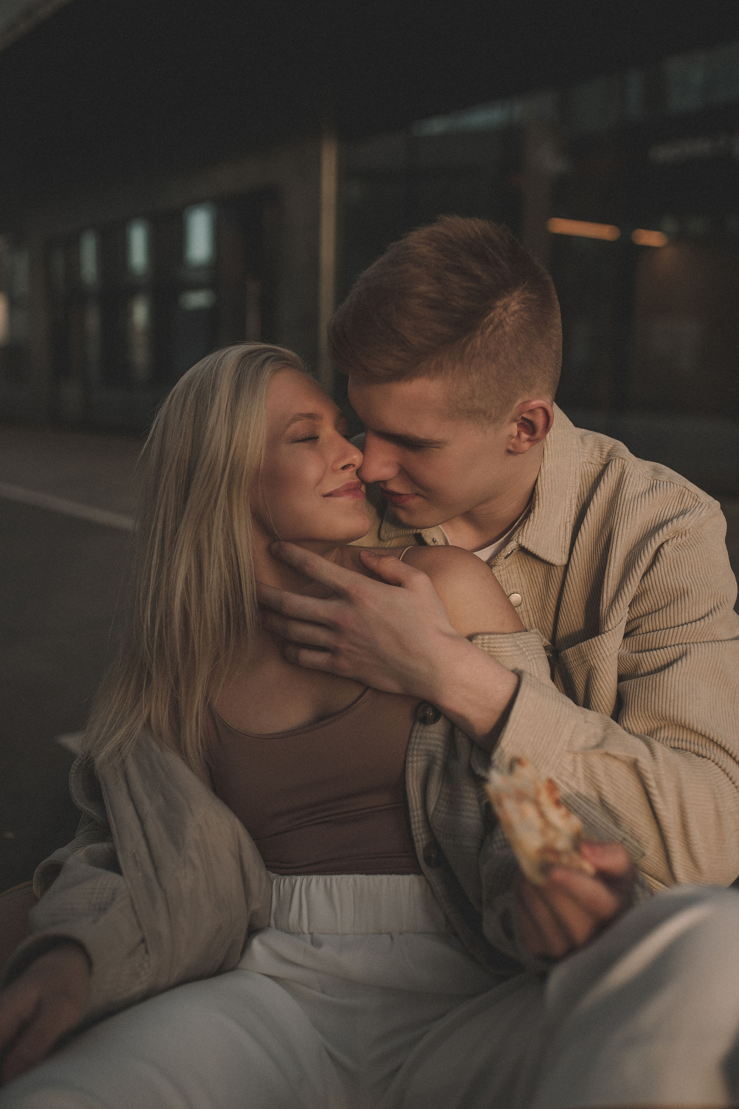 Фотосессия love story в городе. Фотограф Екатерина Амбрушкевич