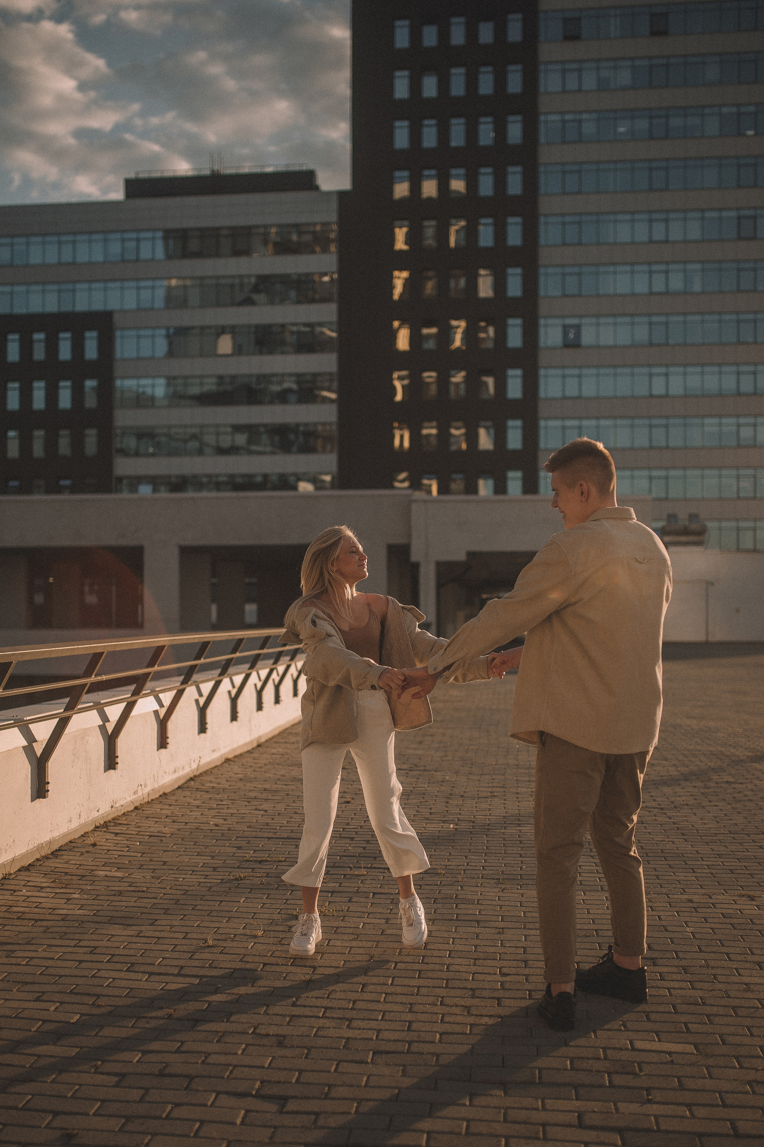 Фотосессия love story в городе. Фотограф Екатерина Амбрушкевич