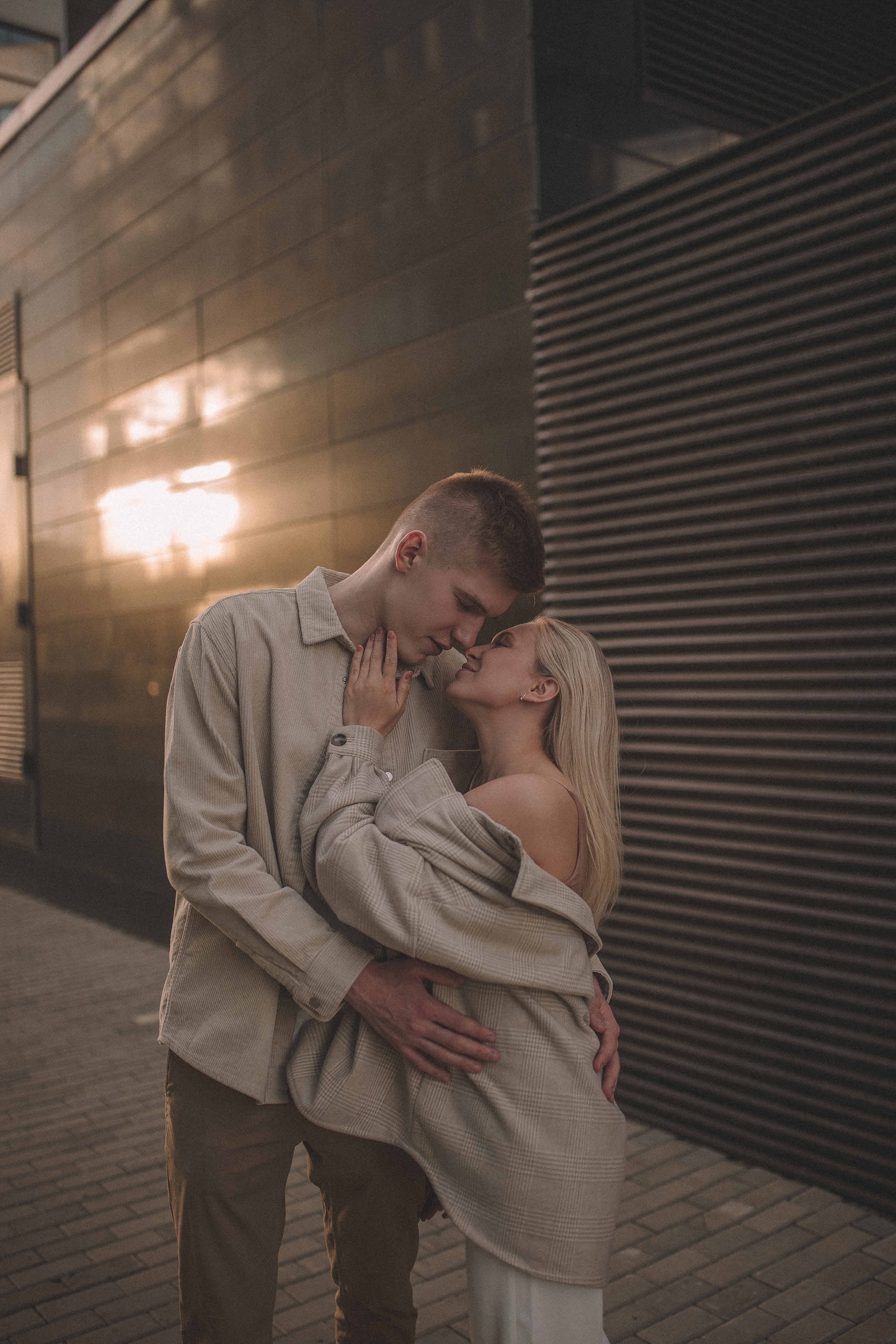 Фотосессия love story в городе. Фотограф Екатерина Амбрушкевич