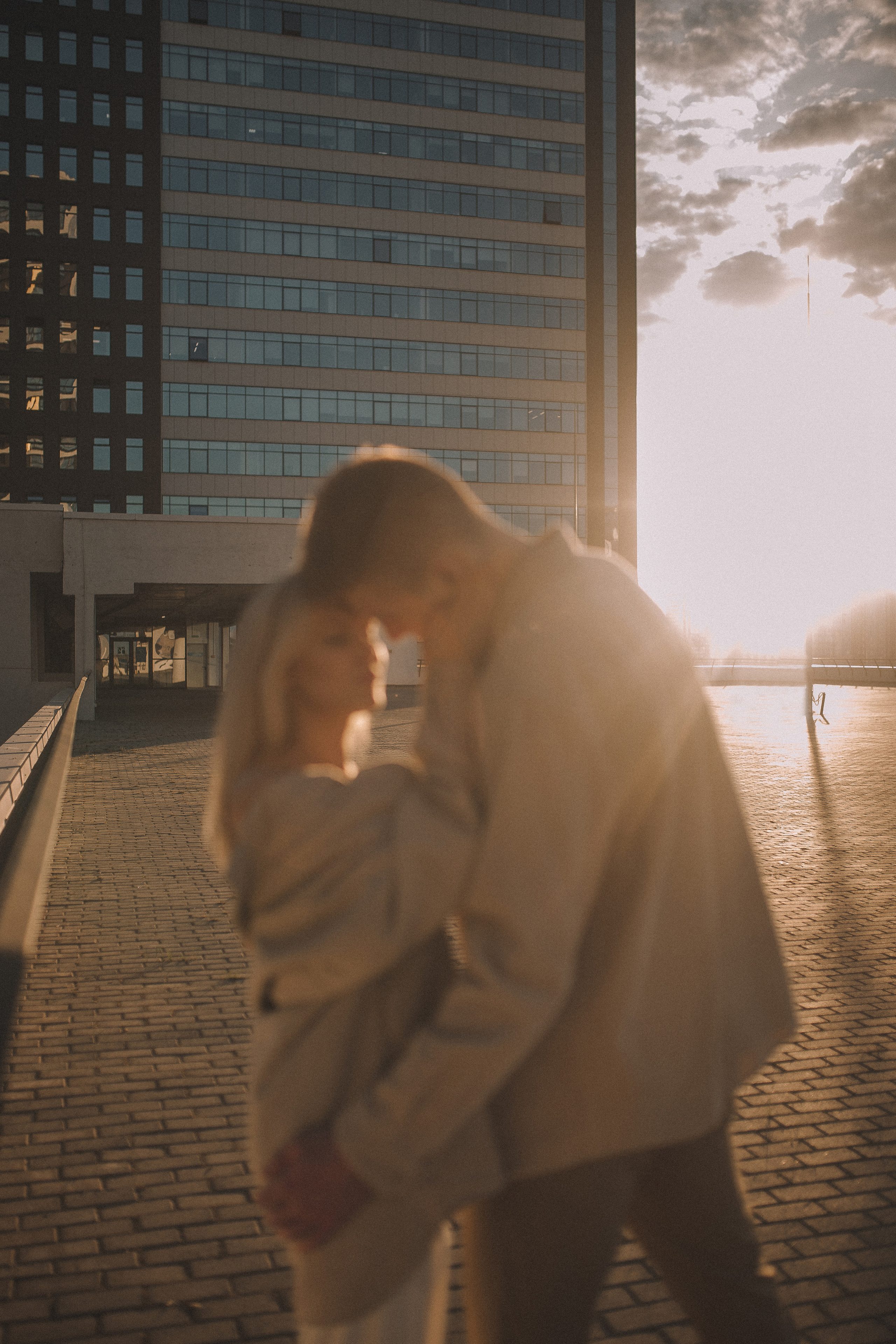 Фотосессия love story в городе. Фотограф Екатерина Амбрушкевич