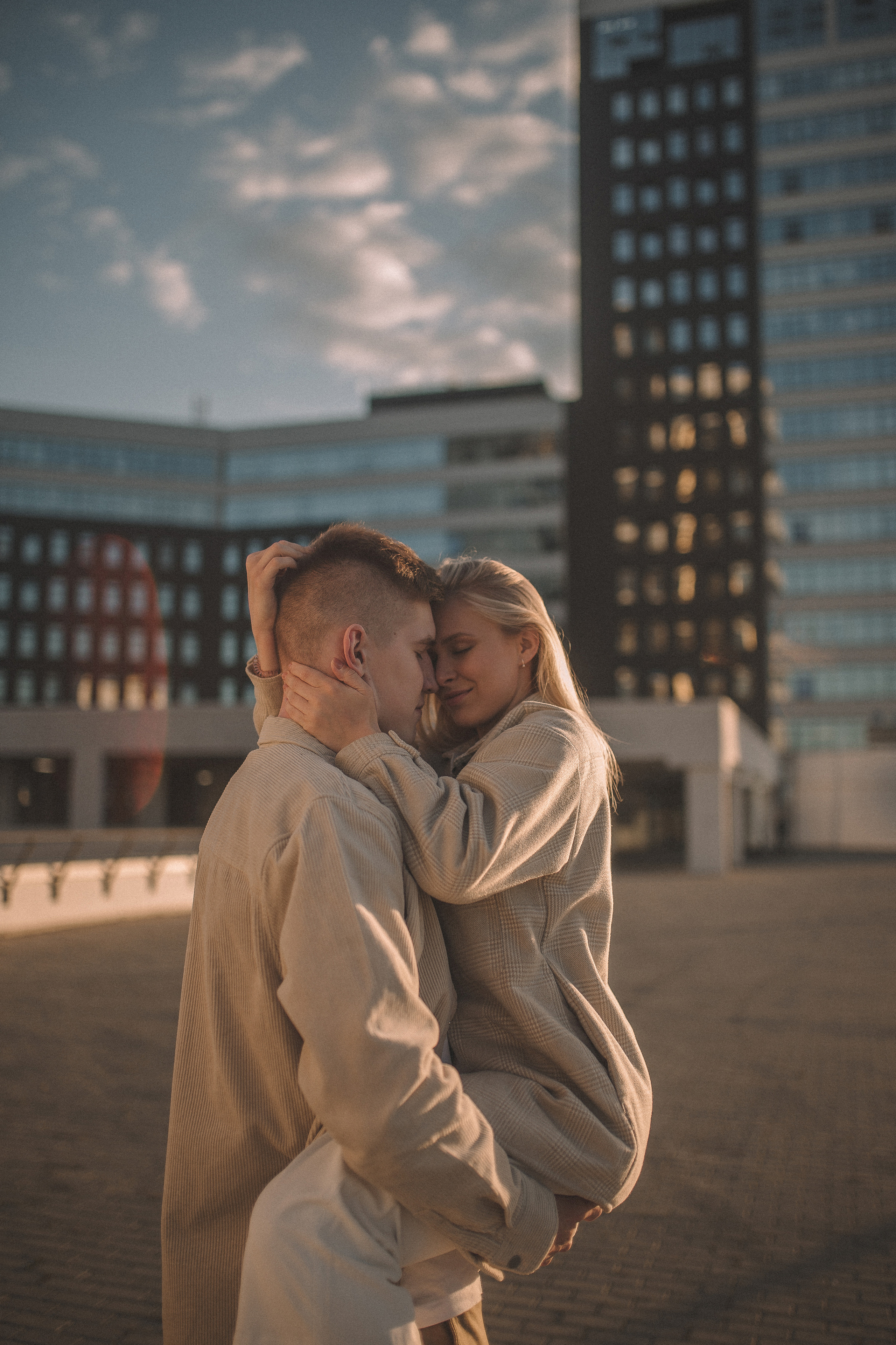 Фотосессия love story в городе. Фотограф Екатерина Амбрушкевич