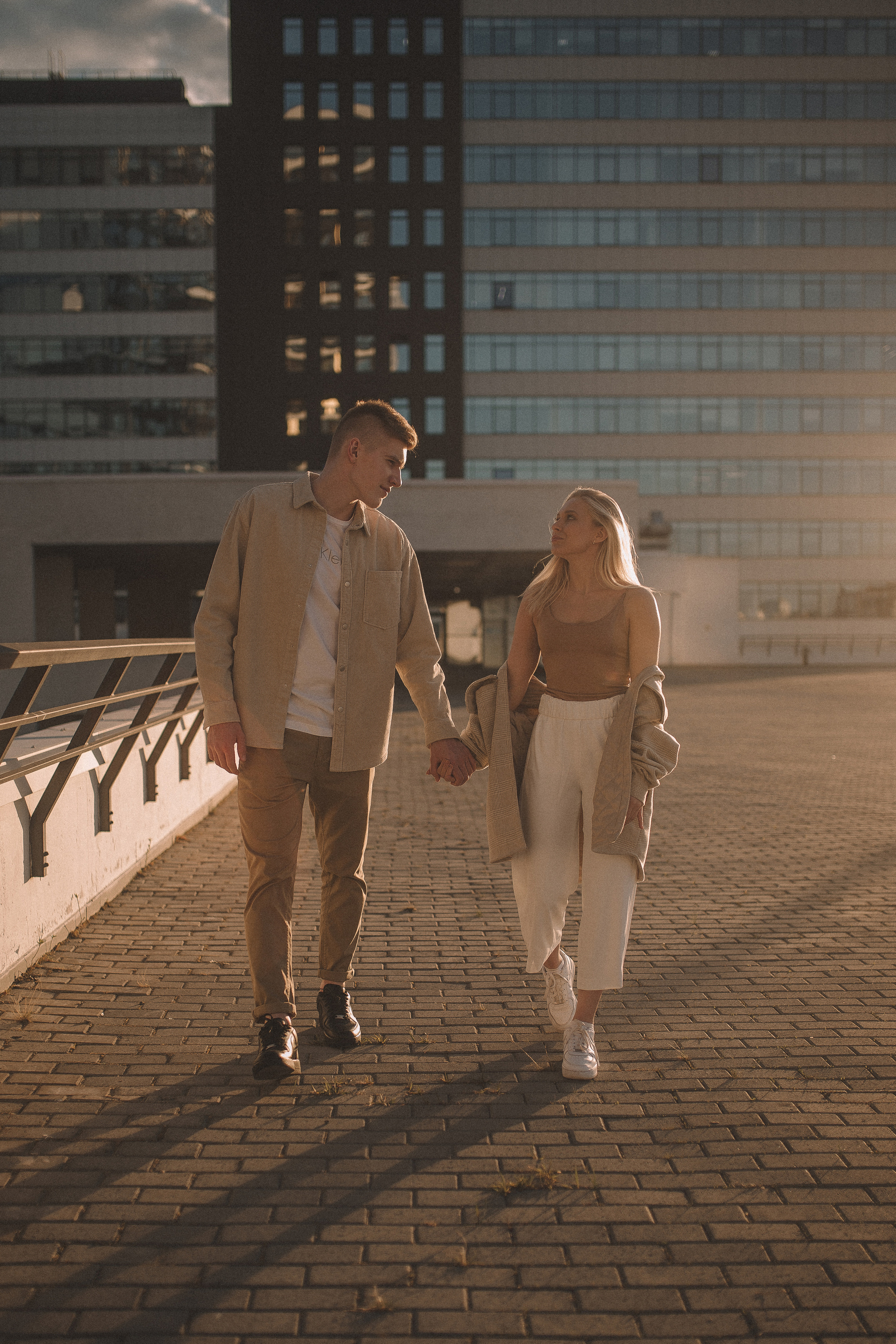 Фотосессия love story в городе. Фотограф Екатерина Амбрушкевич