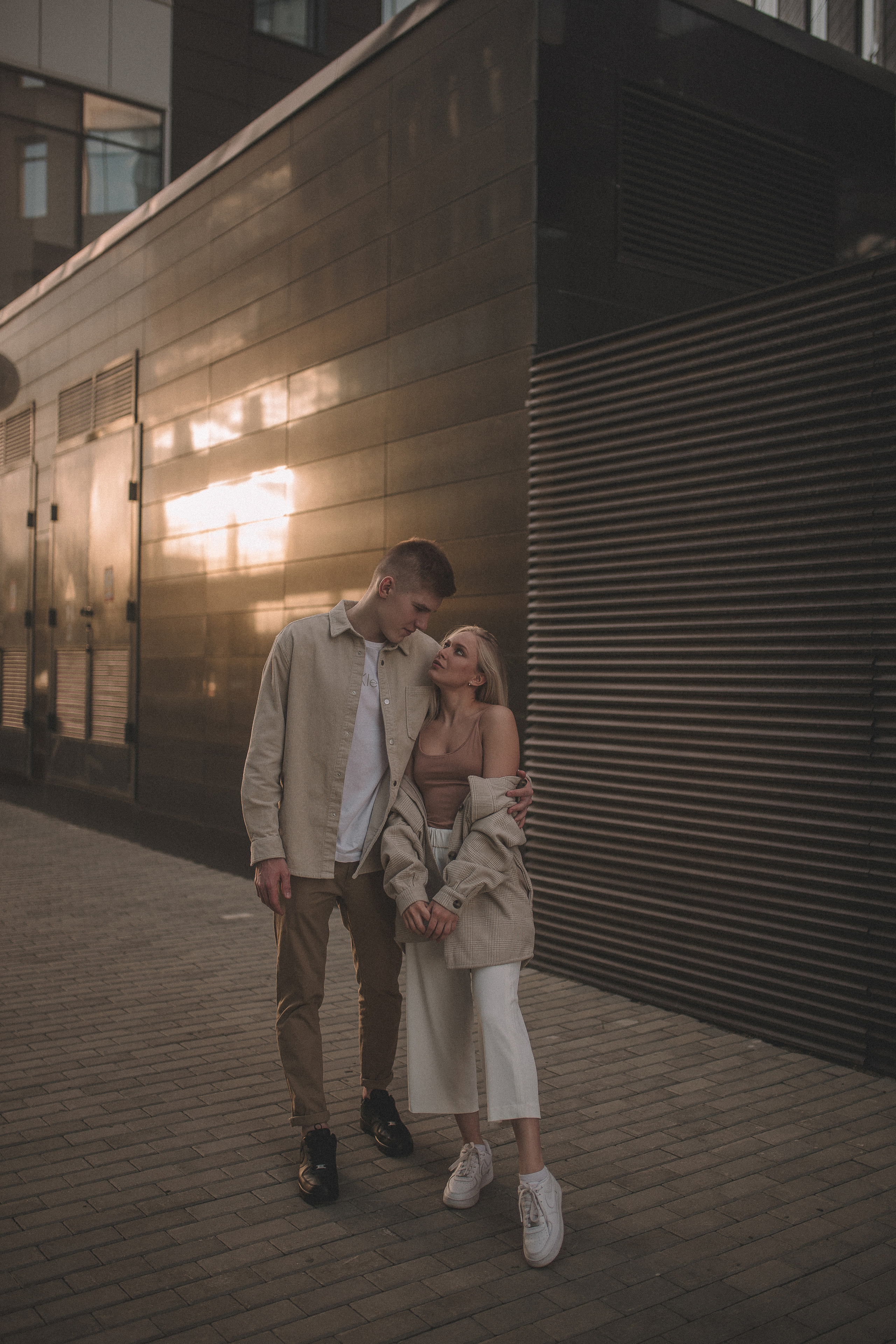 Фотосессия love story в городе. Фотограф Екатерина Амбрушкевич