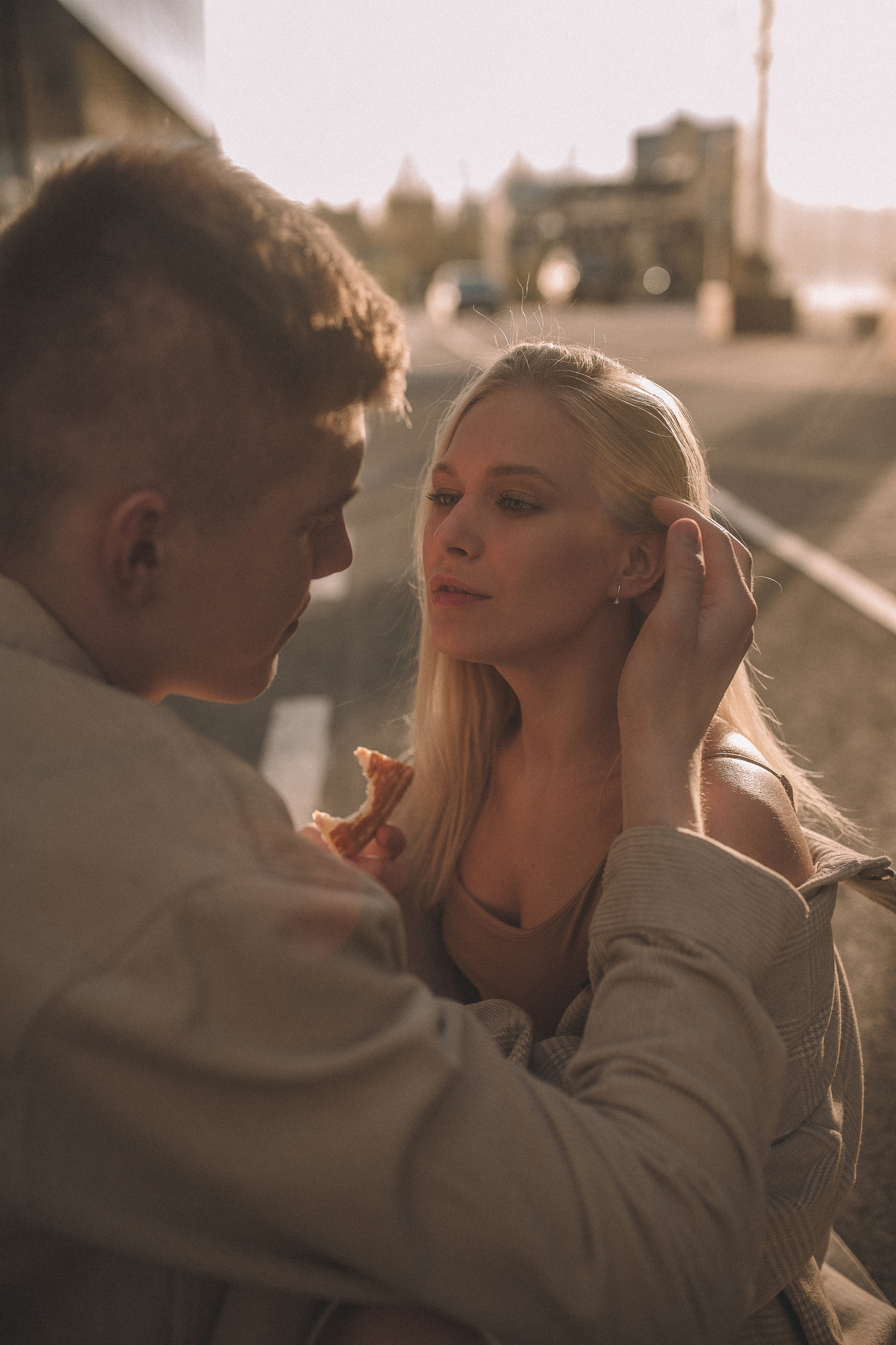 Фотосессия love story в городе. Фотограф Екатерина Амбрушкевич