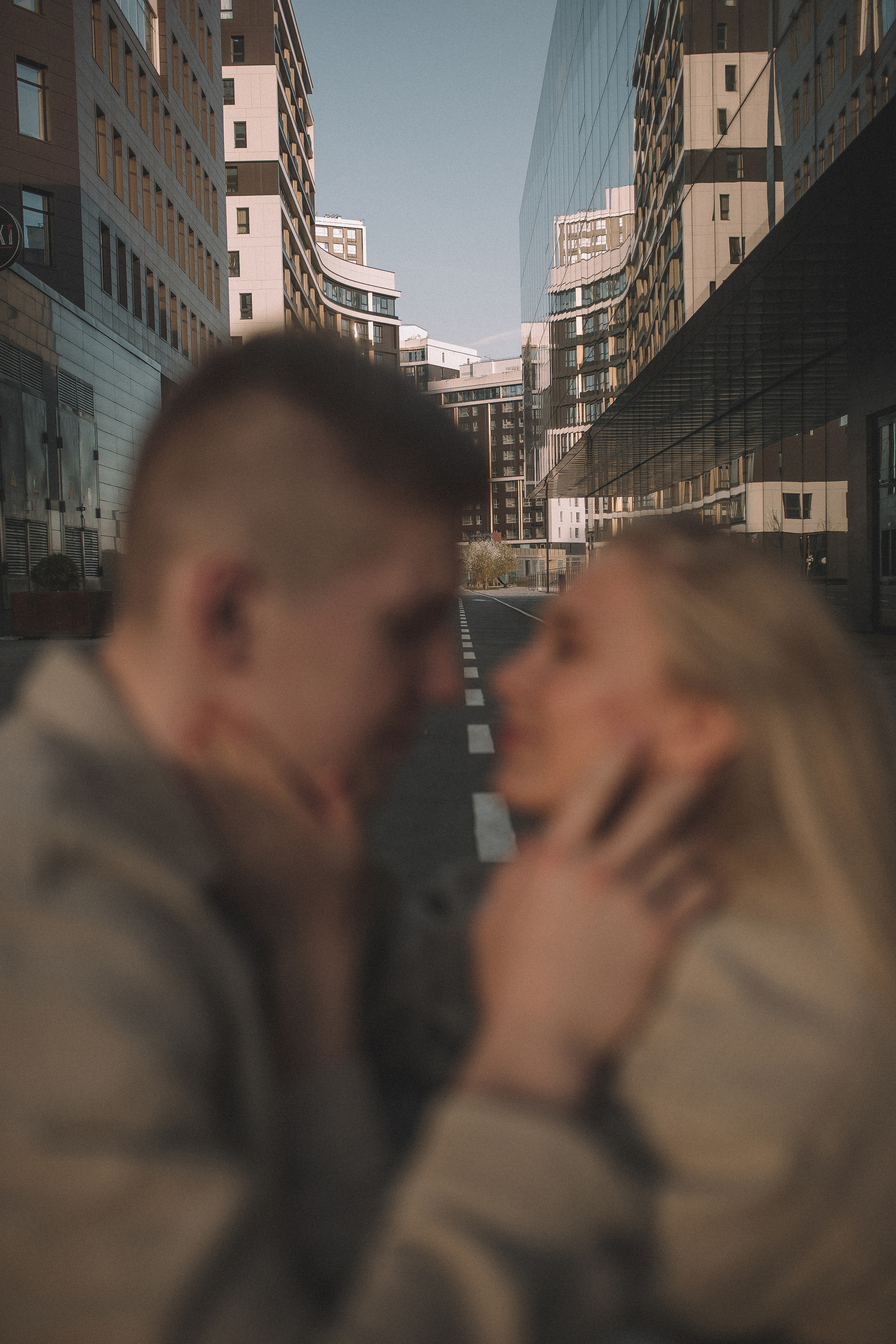 Фотосессия love story в городе. Фотограф Екатерина Амбрушкевич