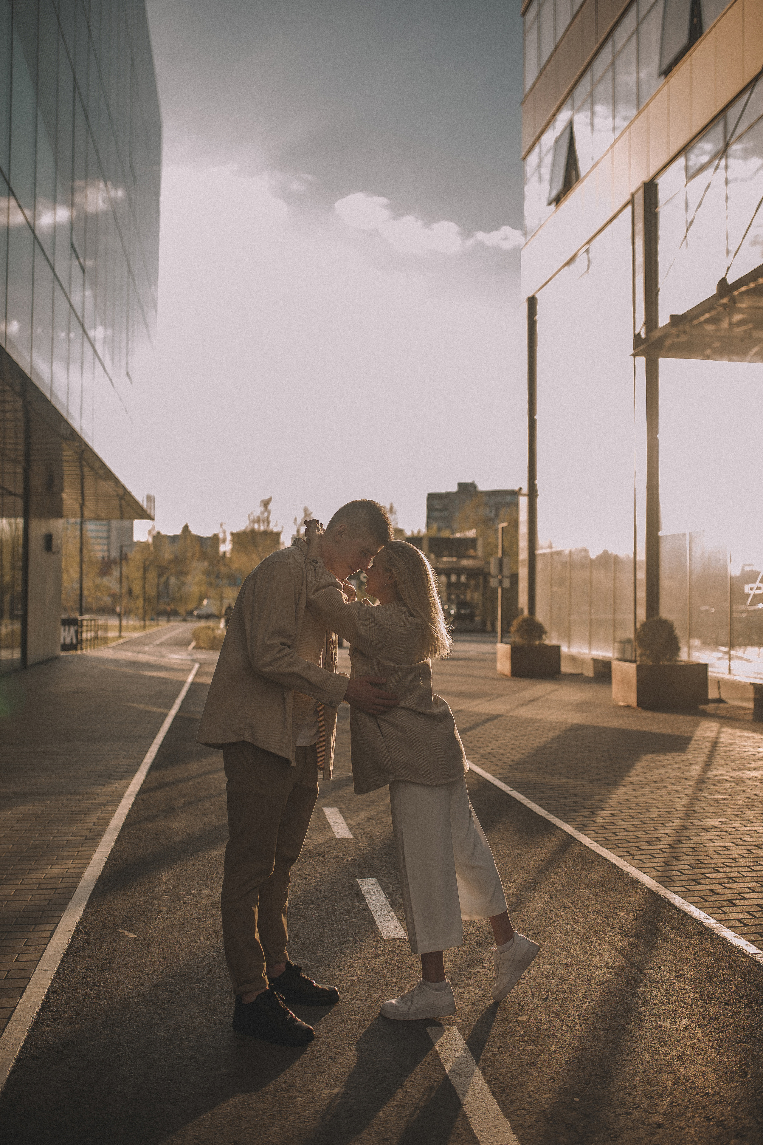 Фотосессия love story в городе. Фотограф Екатерина Амбрушкевич