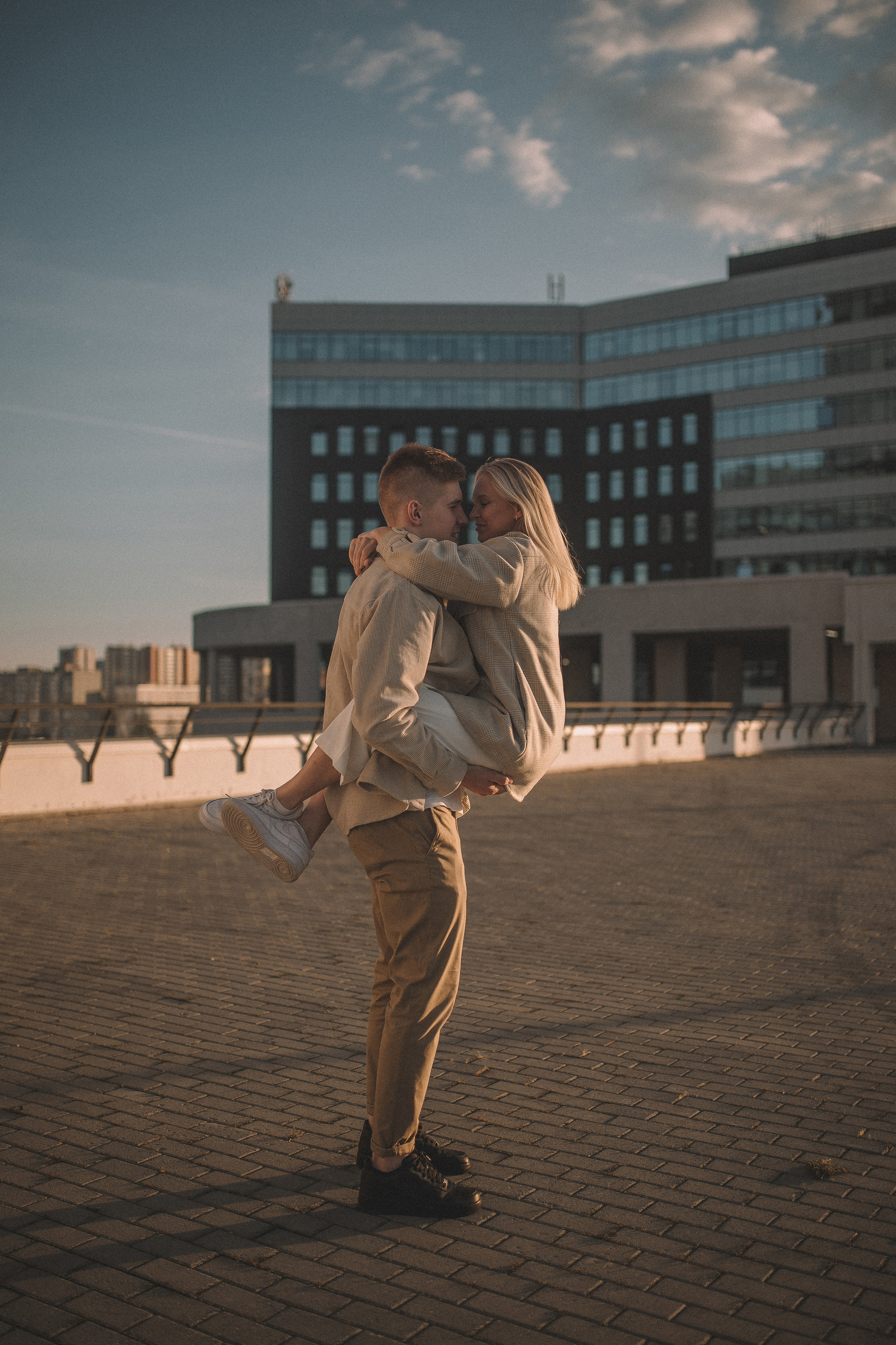 Фотосессия love story в городе. Фотограф Екатерина Амбрушкевич