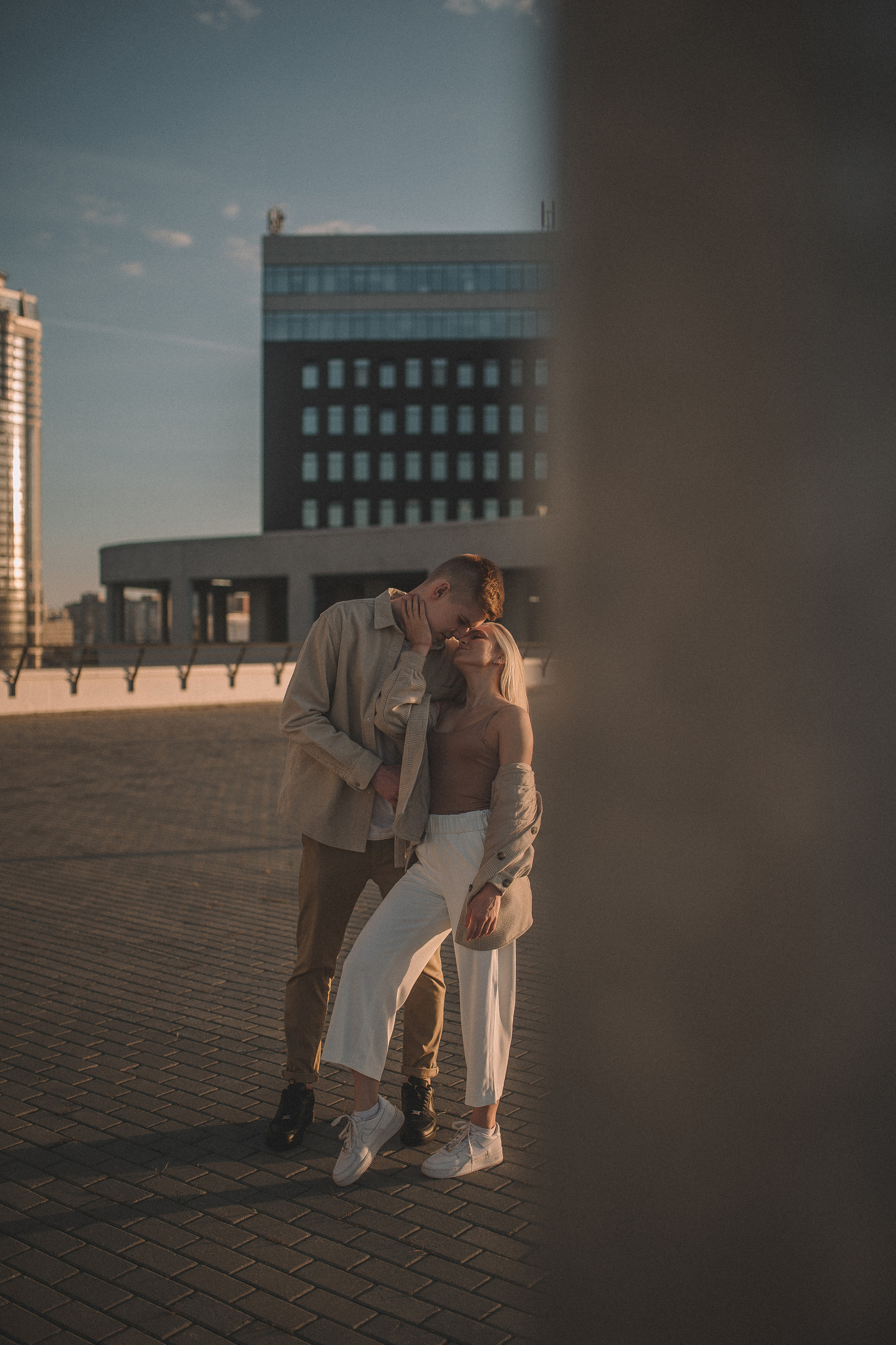 Фотосессия love story в городе. Фотограф Екатерина Амбрушкевич