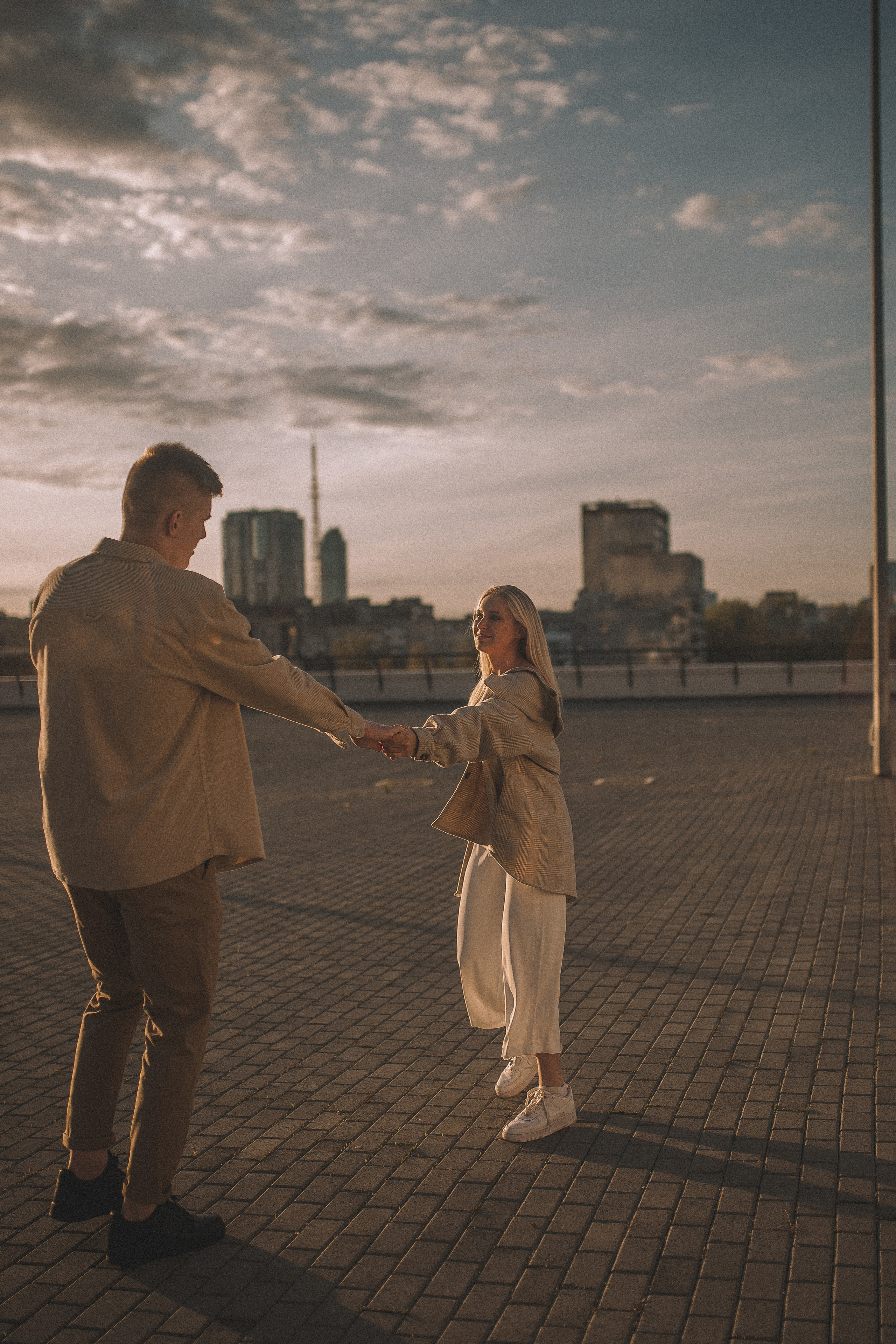 Фотосессия love story в городе. Фотограф Екатерина Амбрушкевич