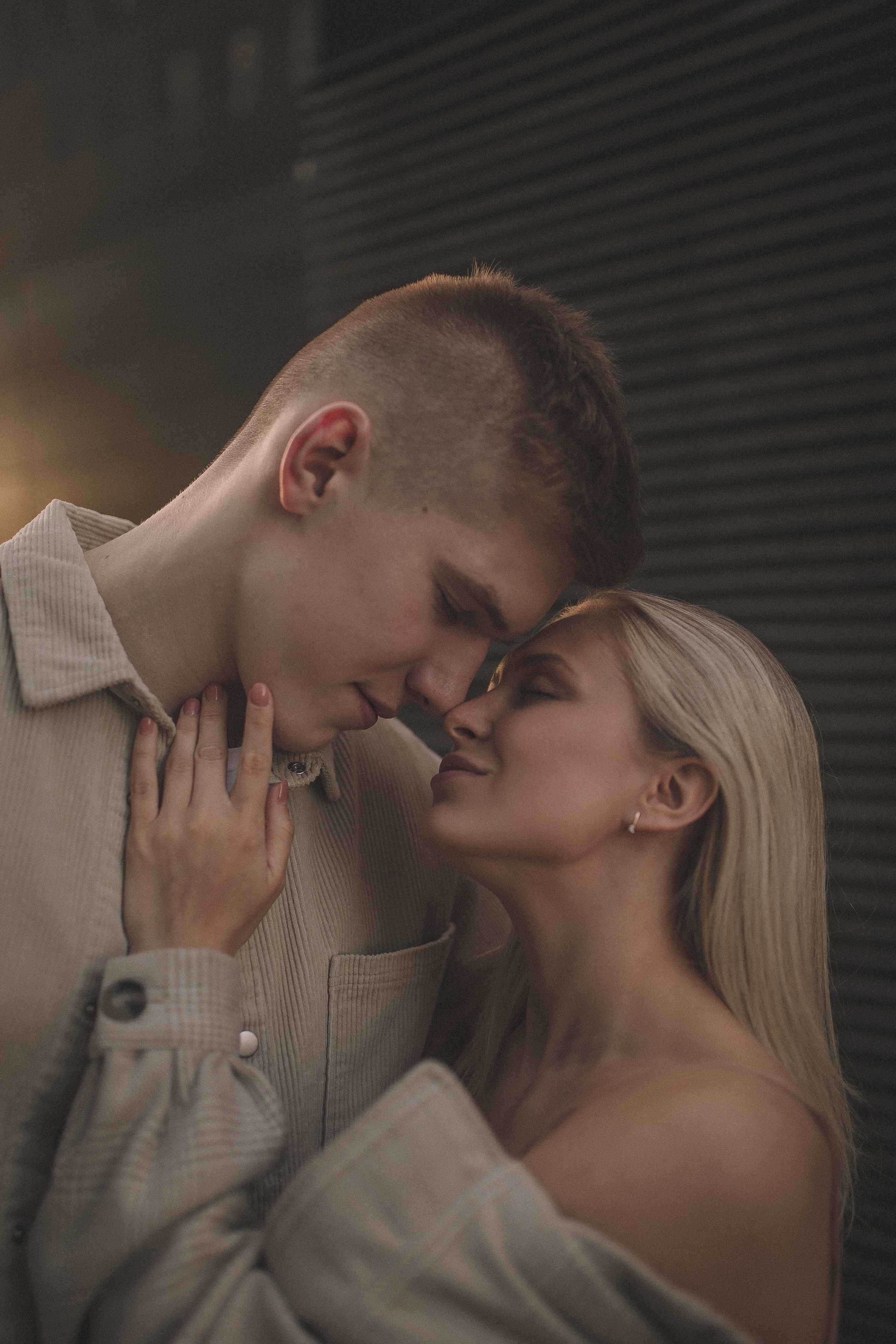 Фотосессия love story в городе. Фотограф Екатерина Амбрушкевич