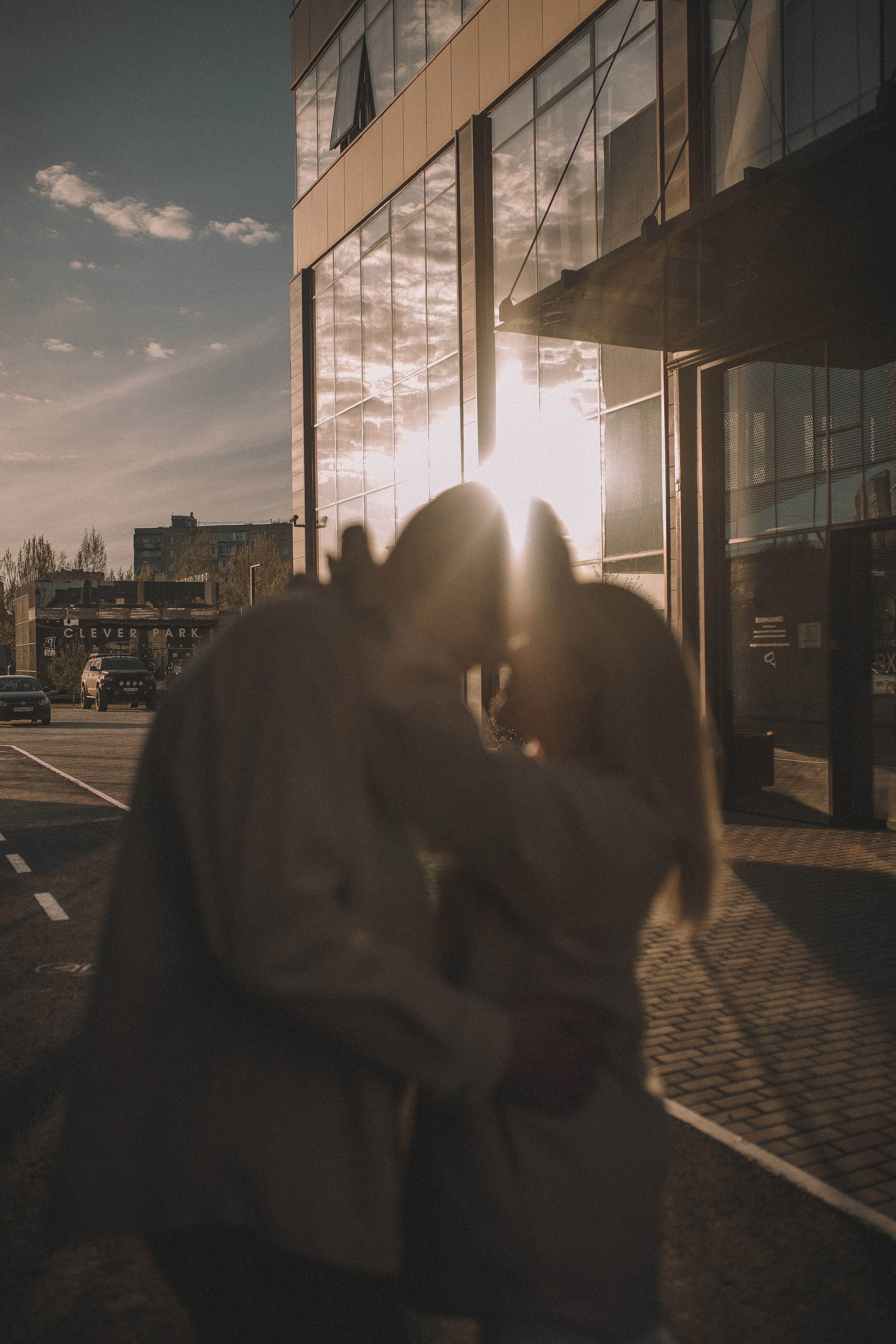 Фотосессия love story в городе. Фотограф Екатерина Амбрушкевич