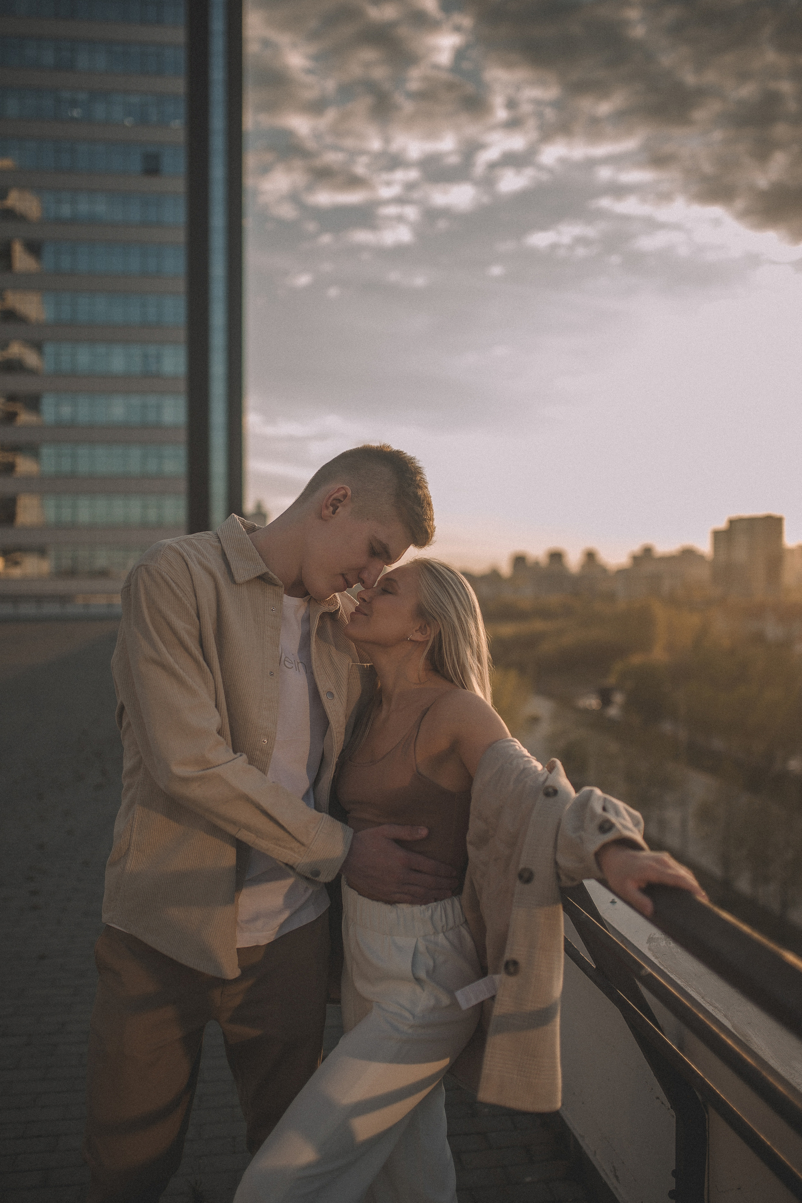 Фотосессия love story в городе. Фотограф Екатерина Амбрушкевич