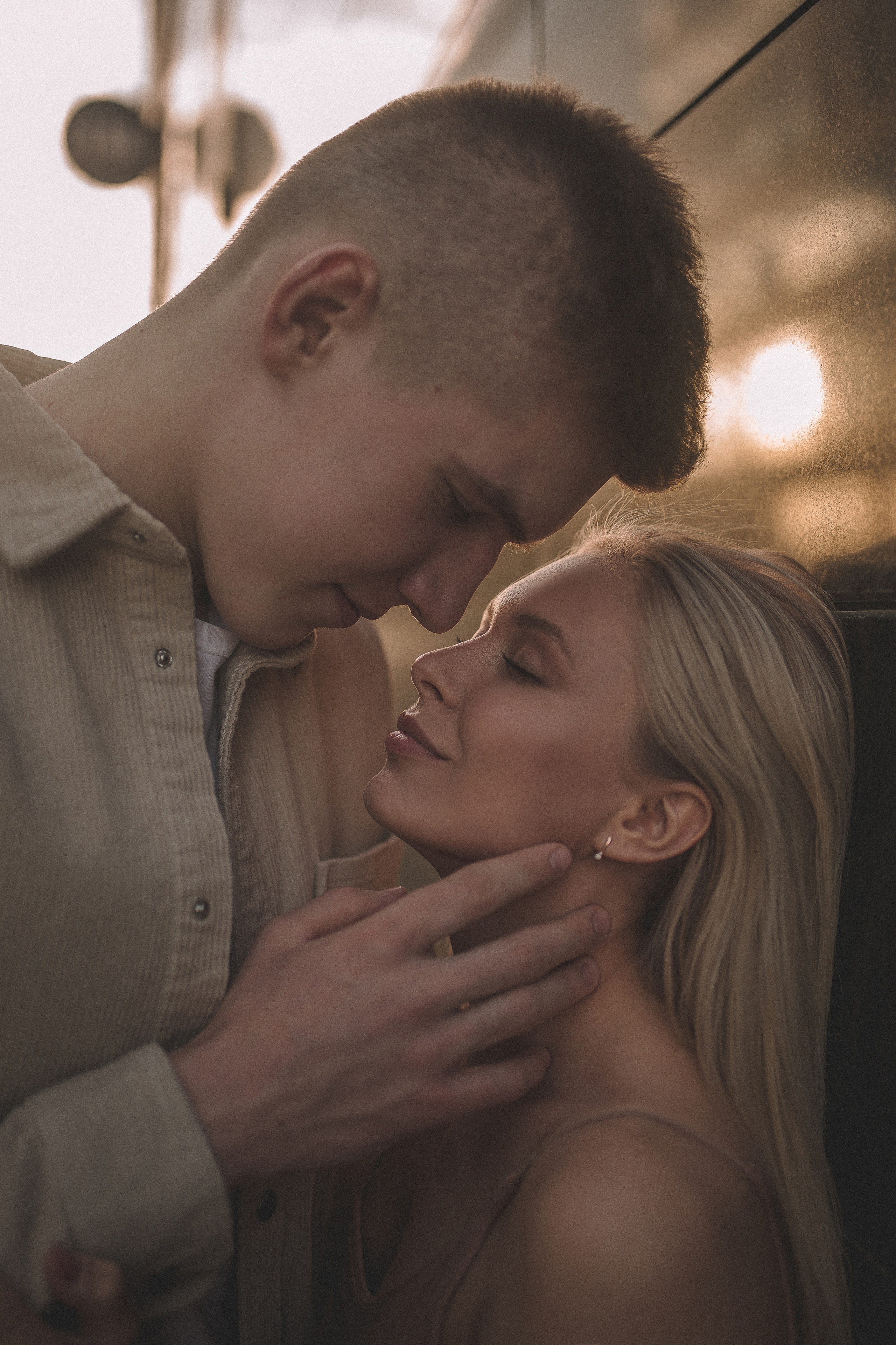 Фотосессия love story в городе. Фотограф Екатерина Амбрушкевич