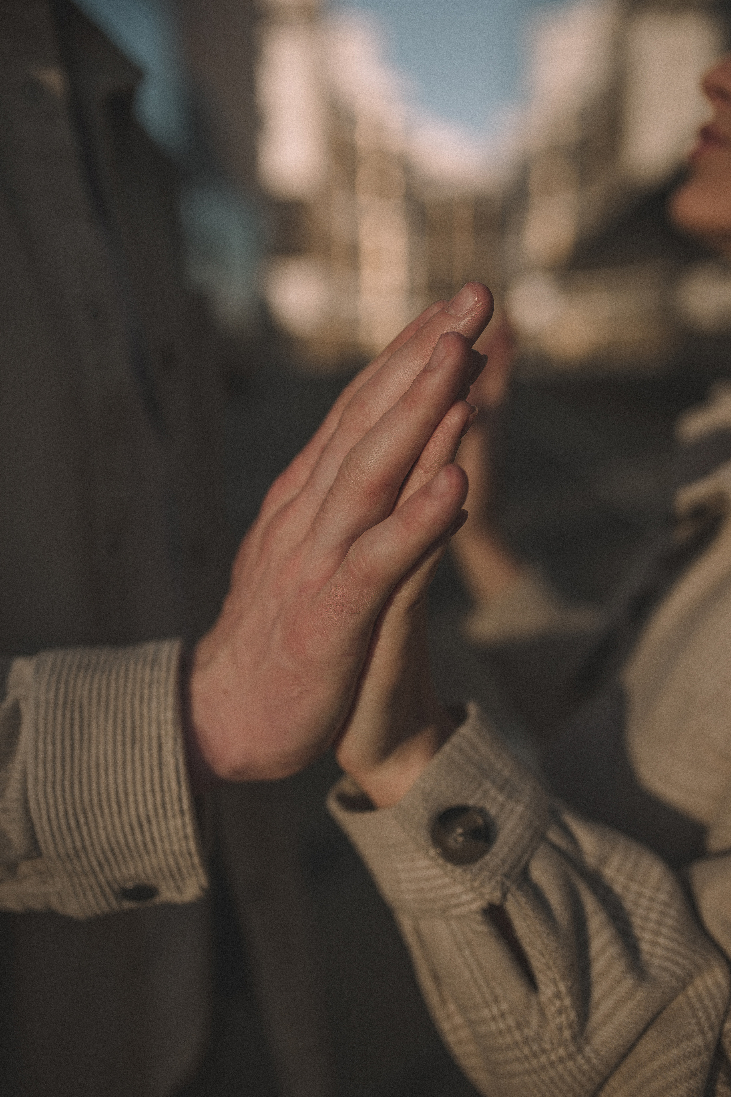 Фотосессия love story в городе. Фотограф Екатерина Амбрушкевич