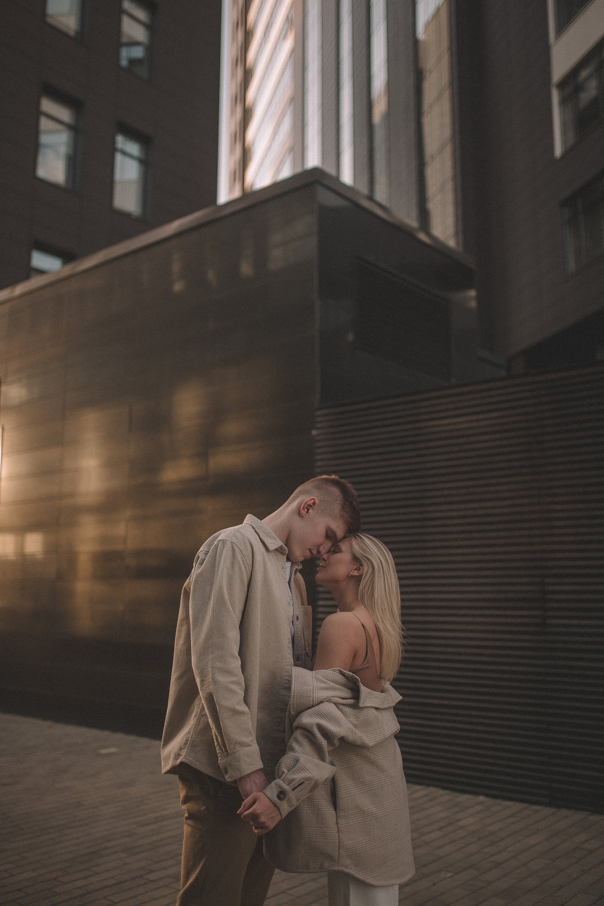 Фотосессия love story в городе. Фотограф Екатерина Амбрушкевич