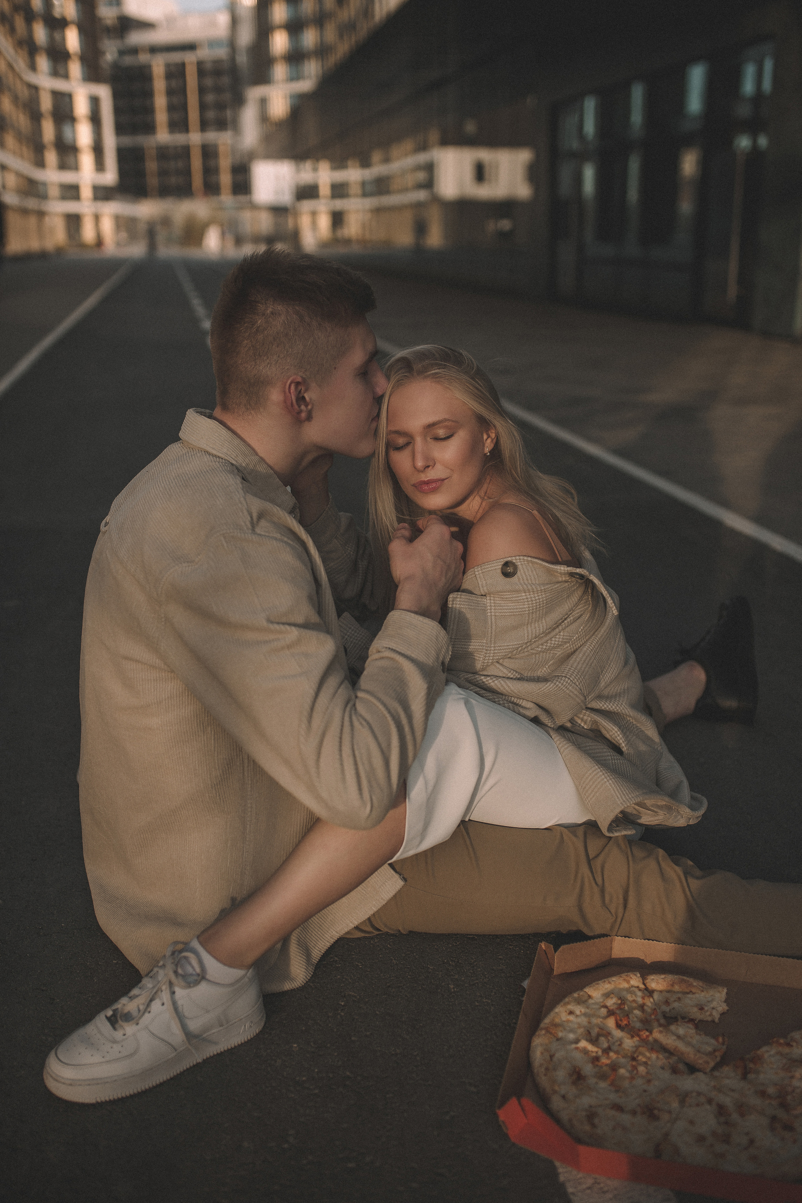 Фотосессия love story в городе. Фотограф Екатерина Амбрушкевич