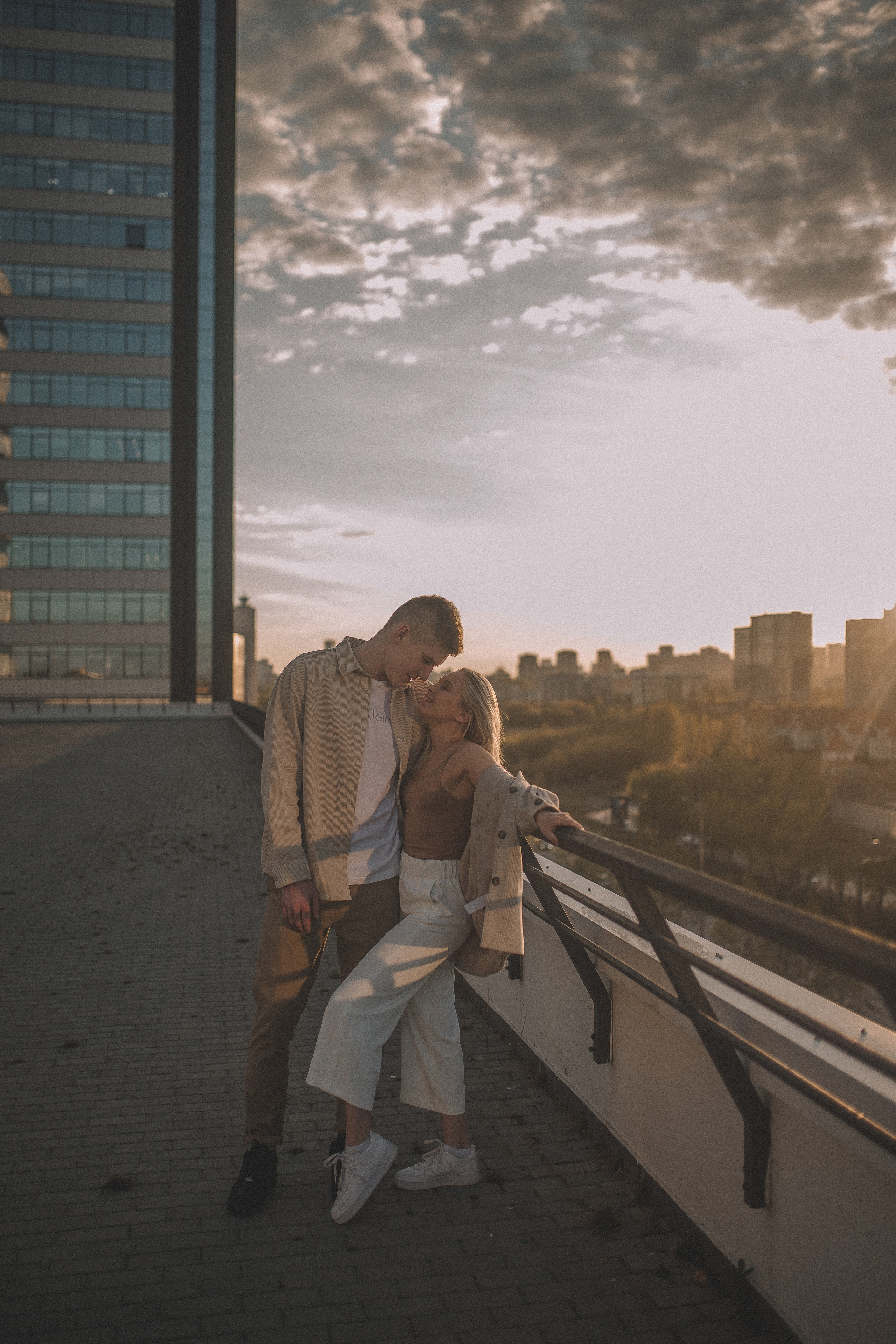 Фотосессия love story в городе. Фотограф Екатерина Амбрушкевич