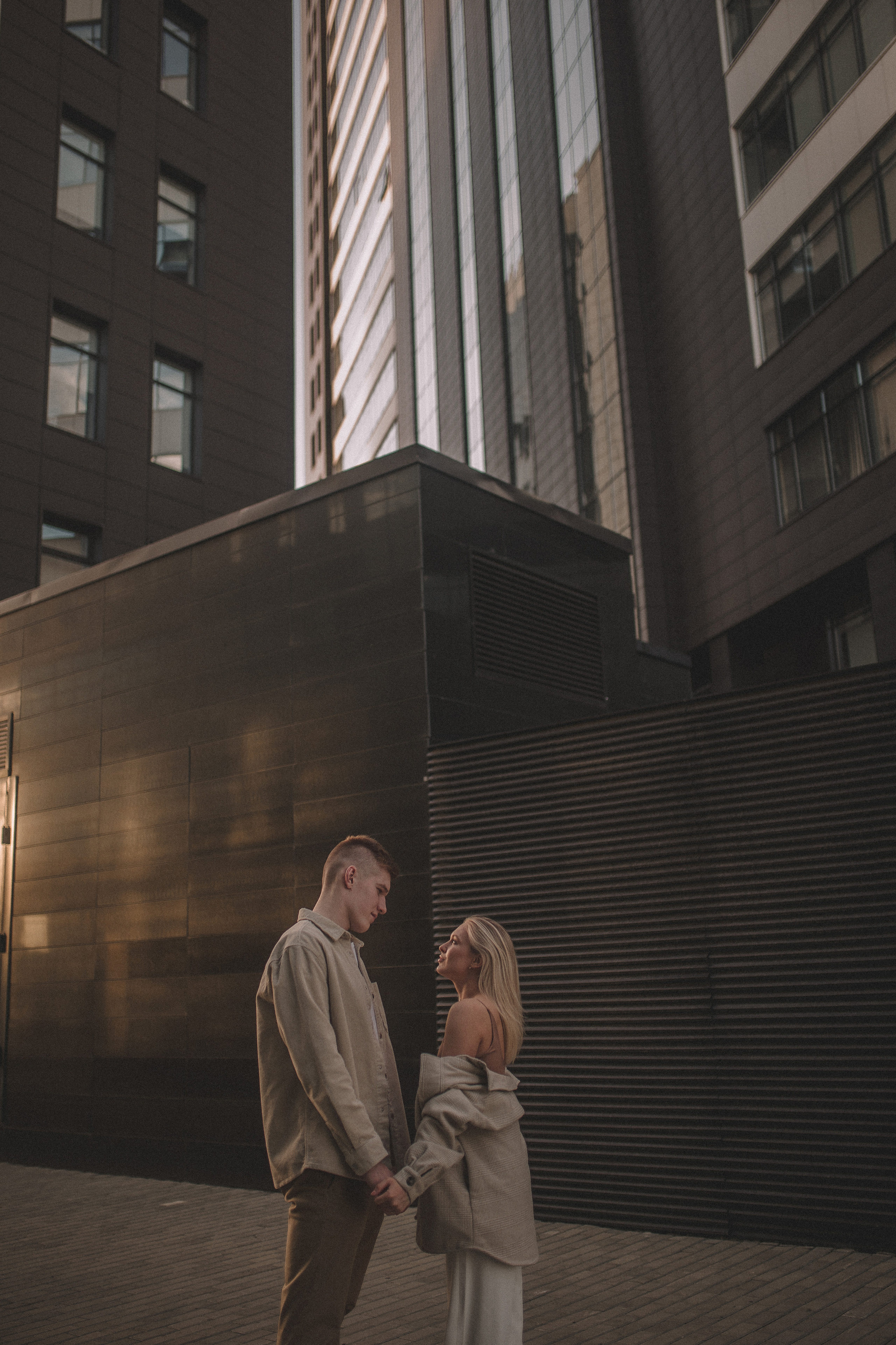 Фотосессия love story в городе. Фотограф Екатерина Амбрушкевич