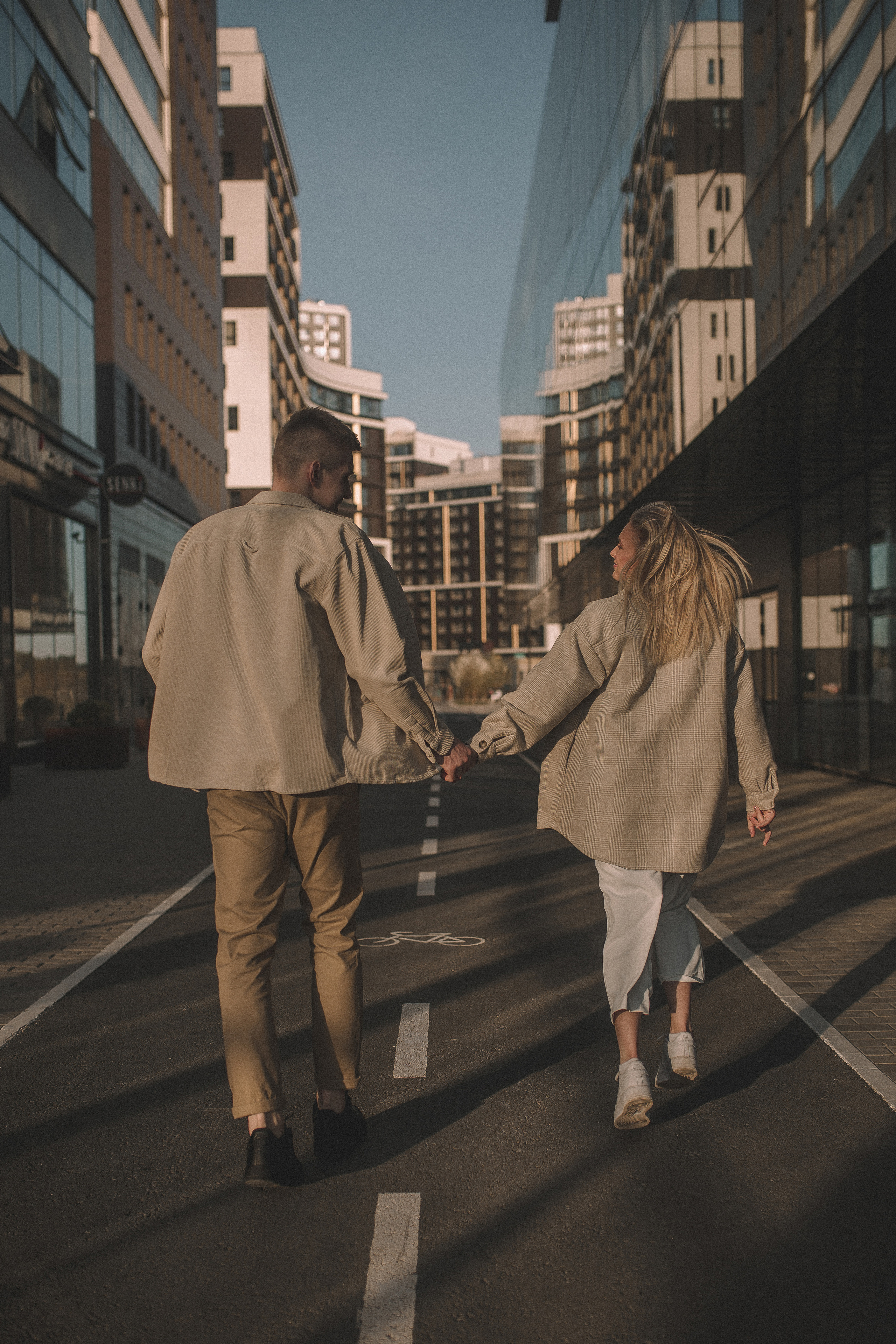 Фотосессия love story в городе. Фотограф Екатерина Амбрушкевич