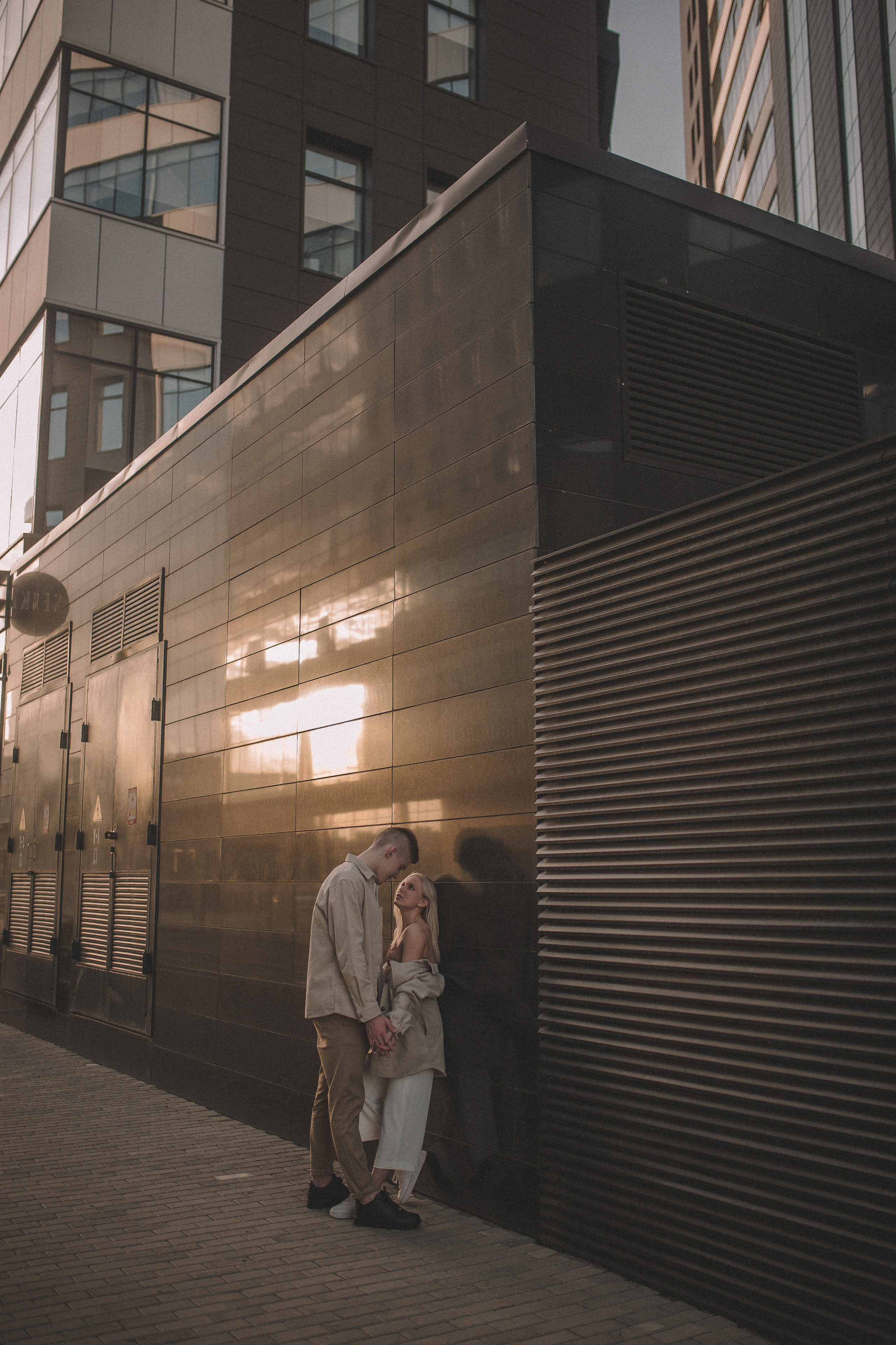 Фотосессия love story в городе. Фотограф Екатерина Амбрушкевич