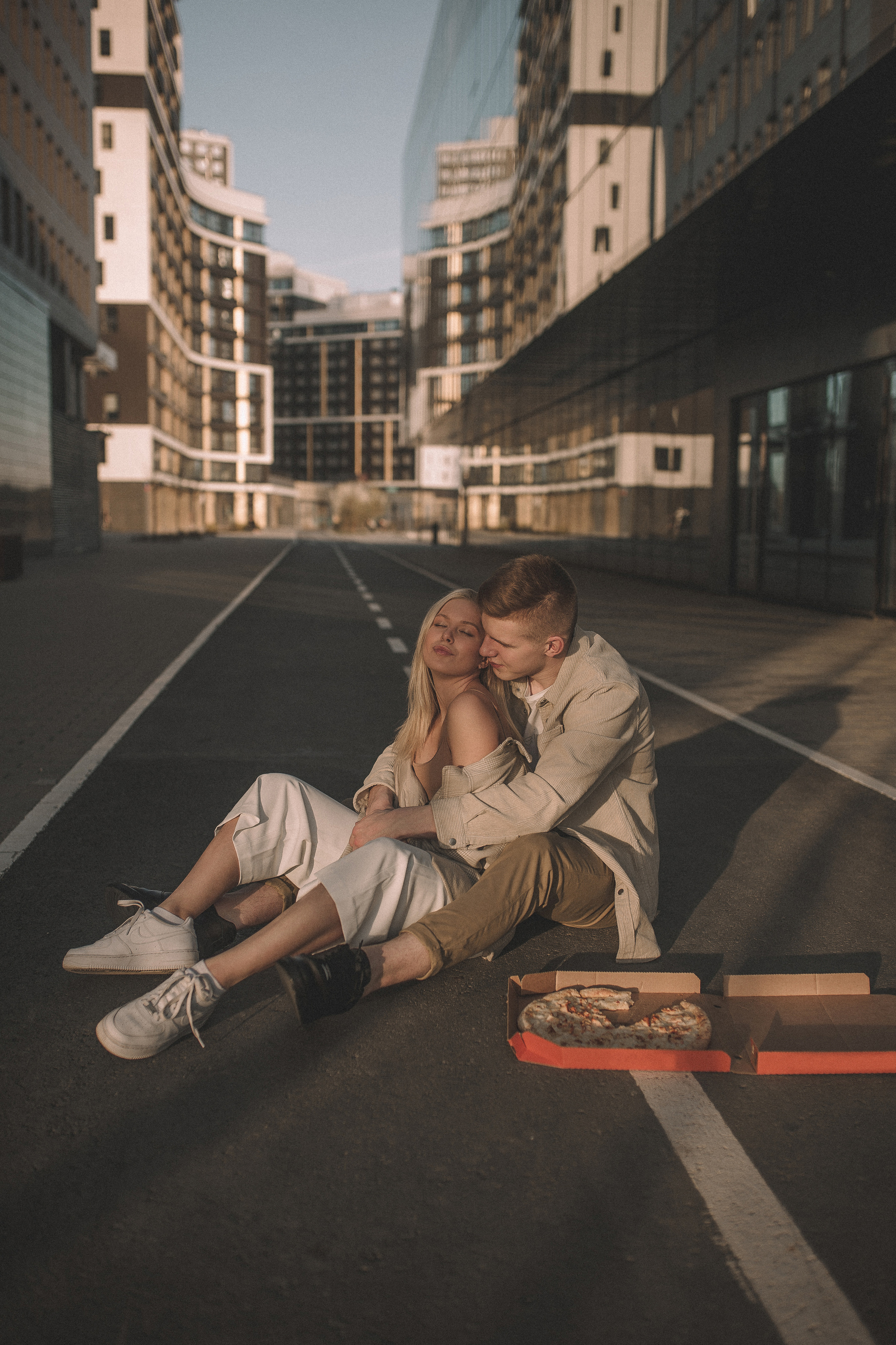 Фотосессия love story в городе. Фотограф Екатерина Амбрушкевич