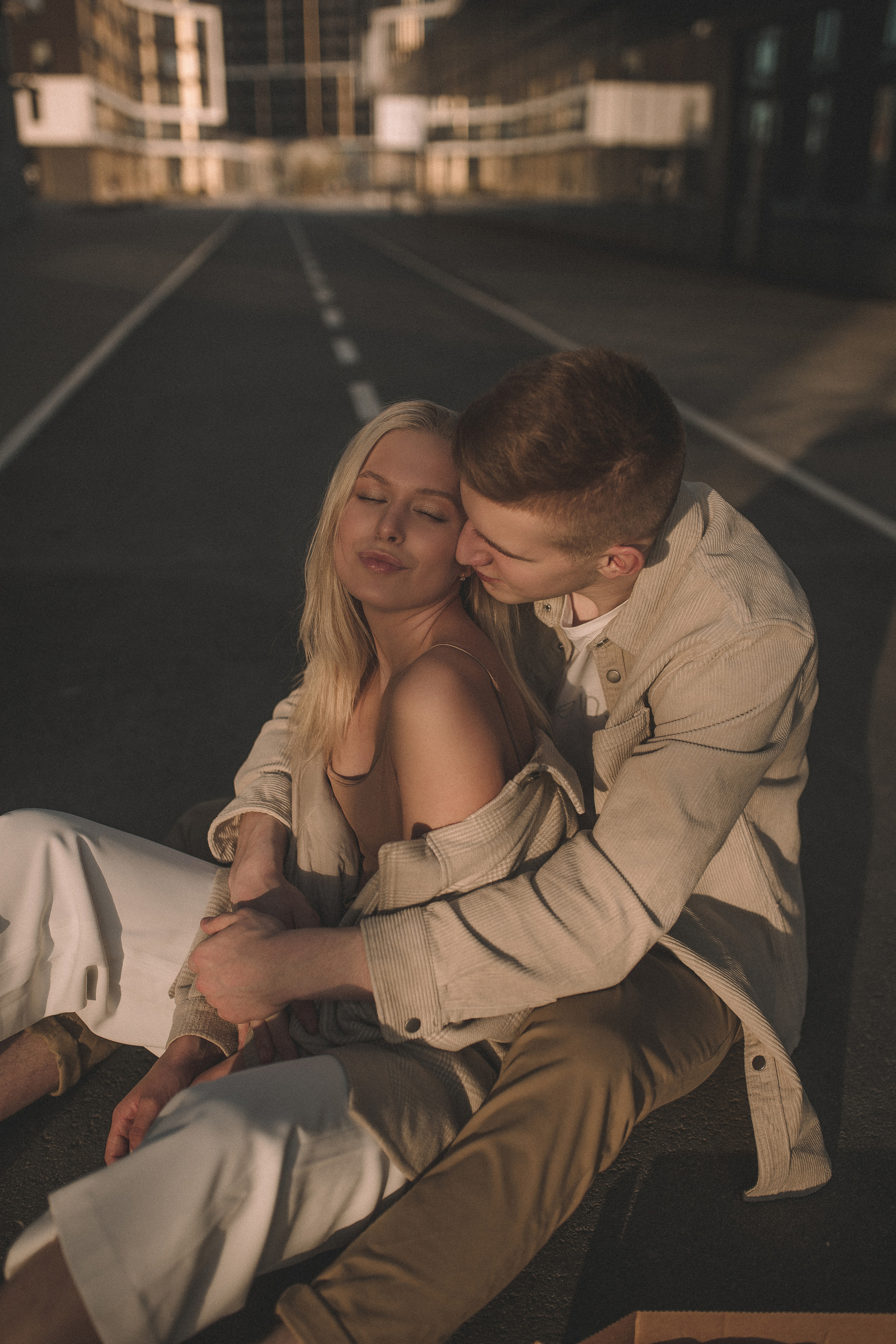 Фотосессия love story в городе. Фотограф Екатерина Амбрушкевич