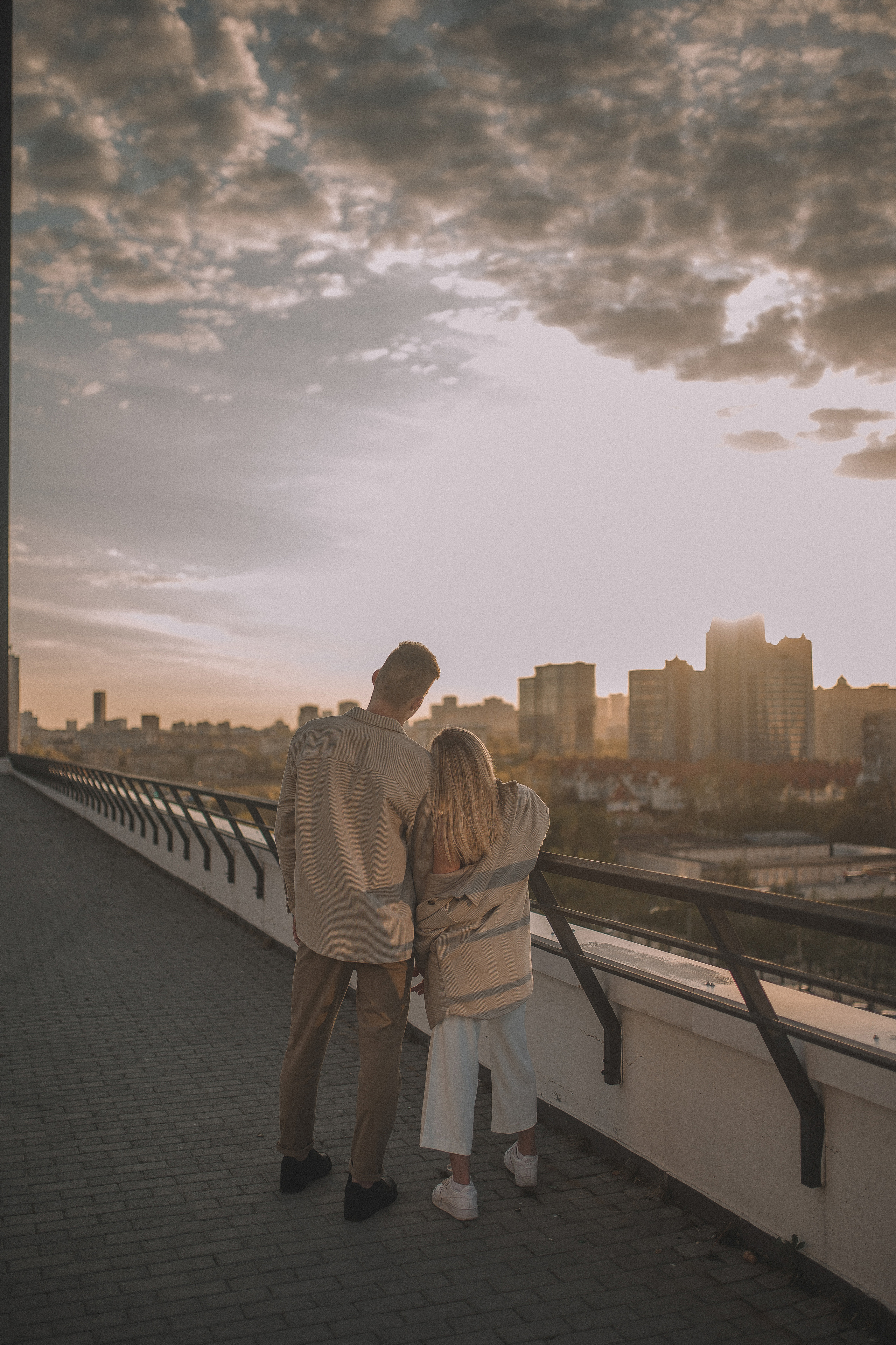 Фотосессия love story в городе. Фотограф Екатерина Амбрушкевич