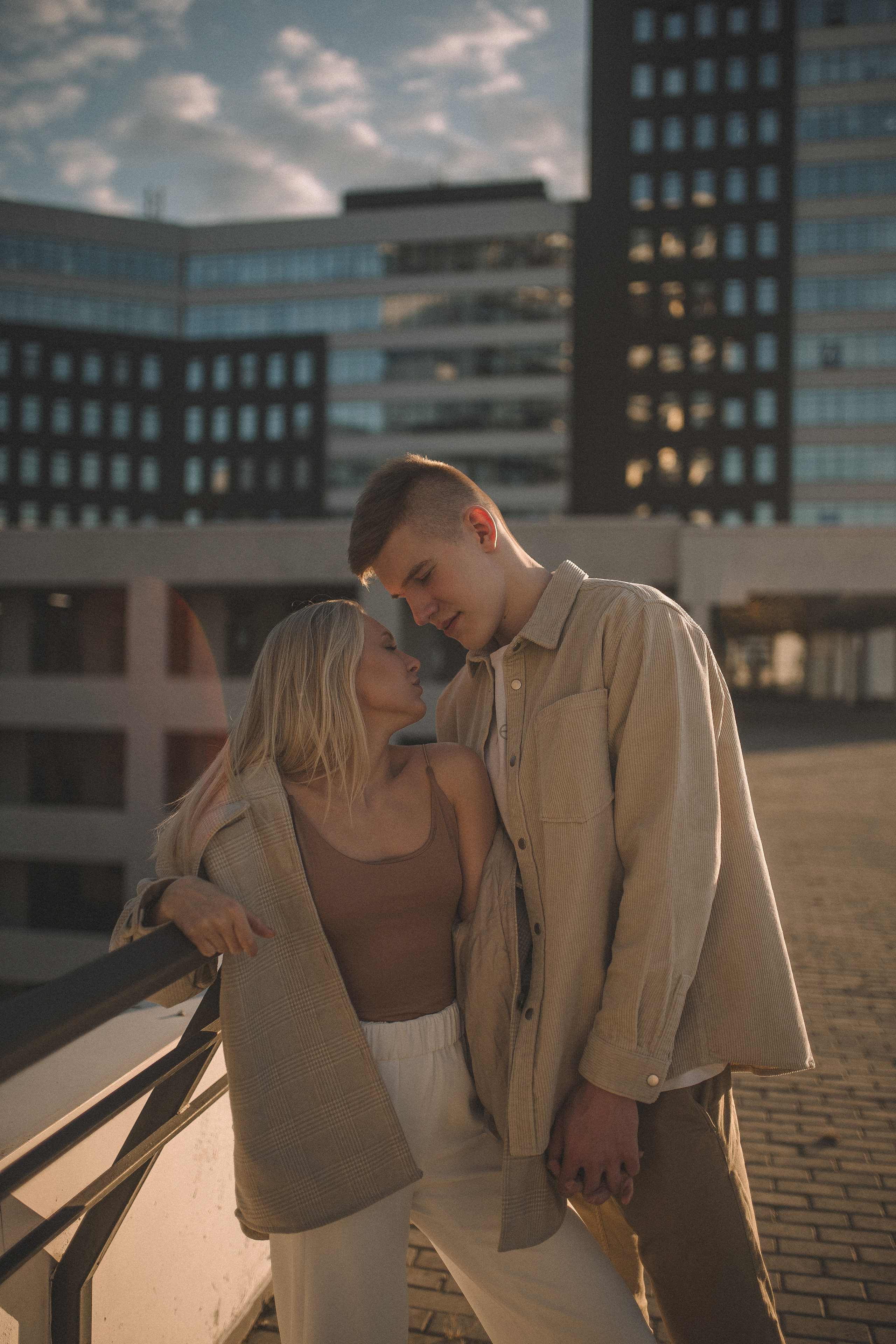 Фотосессия love story в городе. Фотограф Екатерина Амбрушкевич