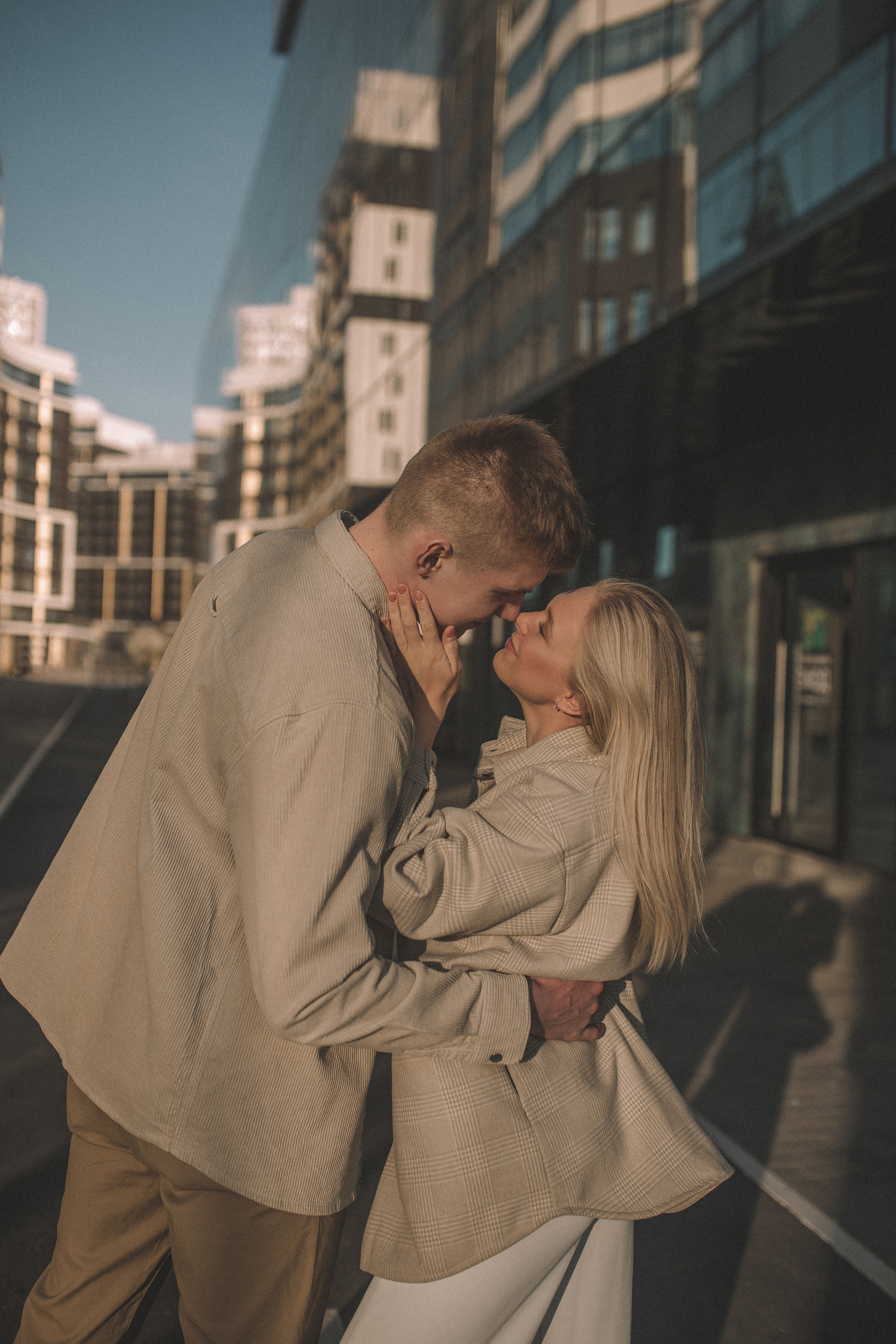 Фотосессия love story в городе. Фотограф Екатерина Амбрушкевич