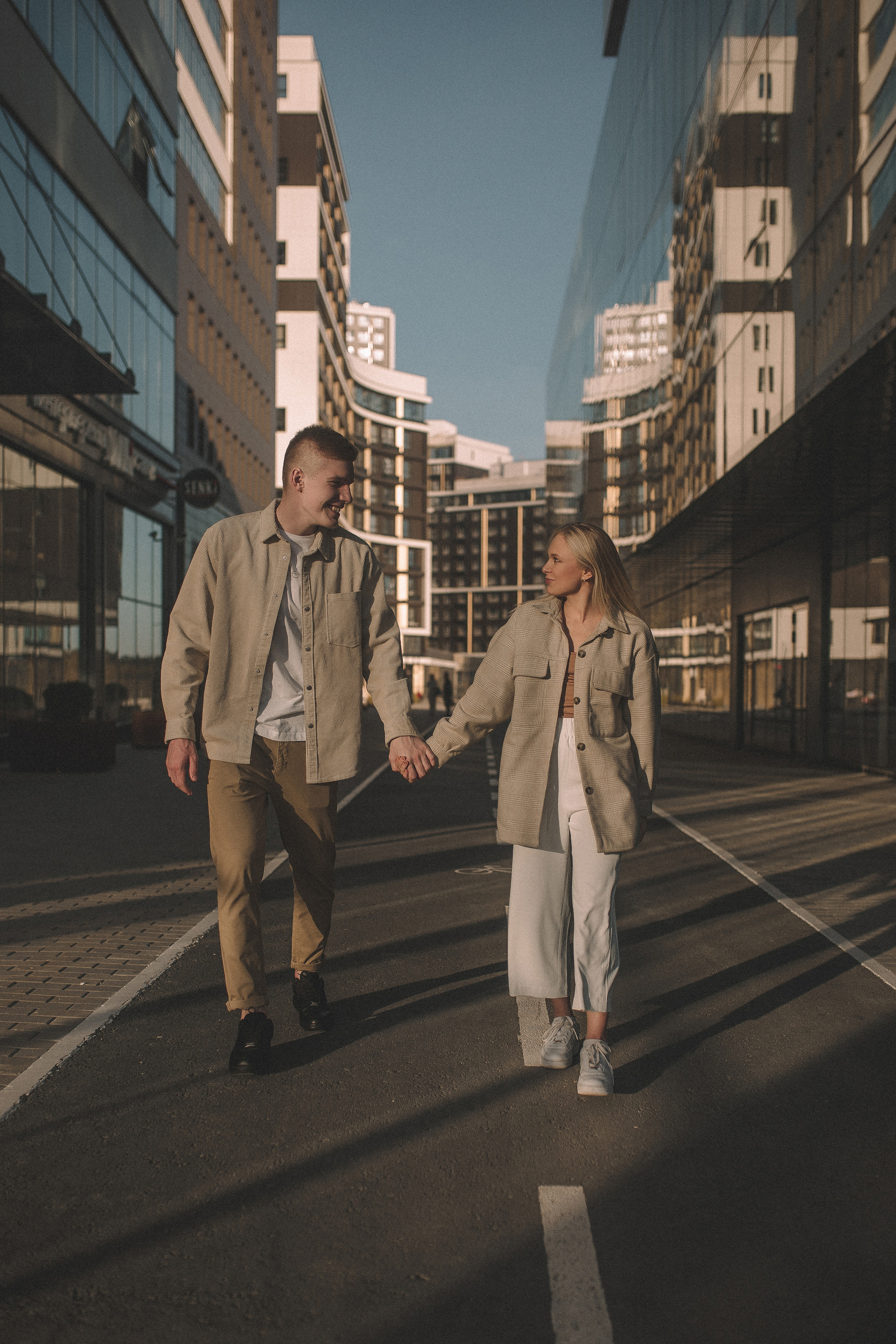Фотосессия love story в городе. Фотограф Екатерина Амбрушкевич