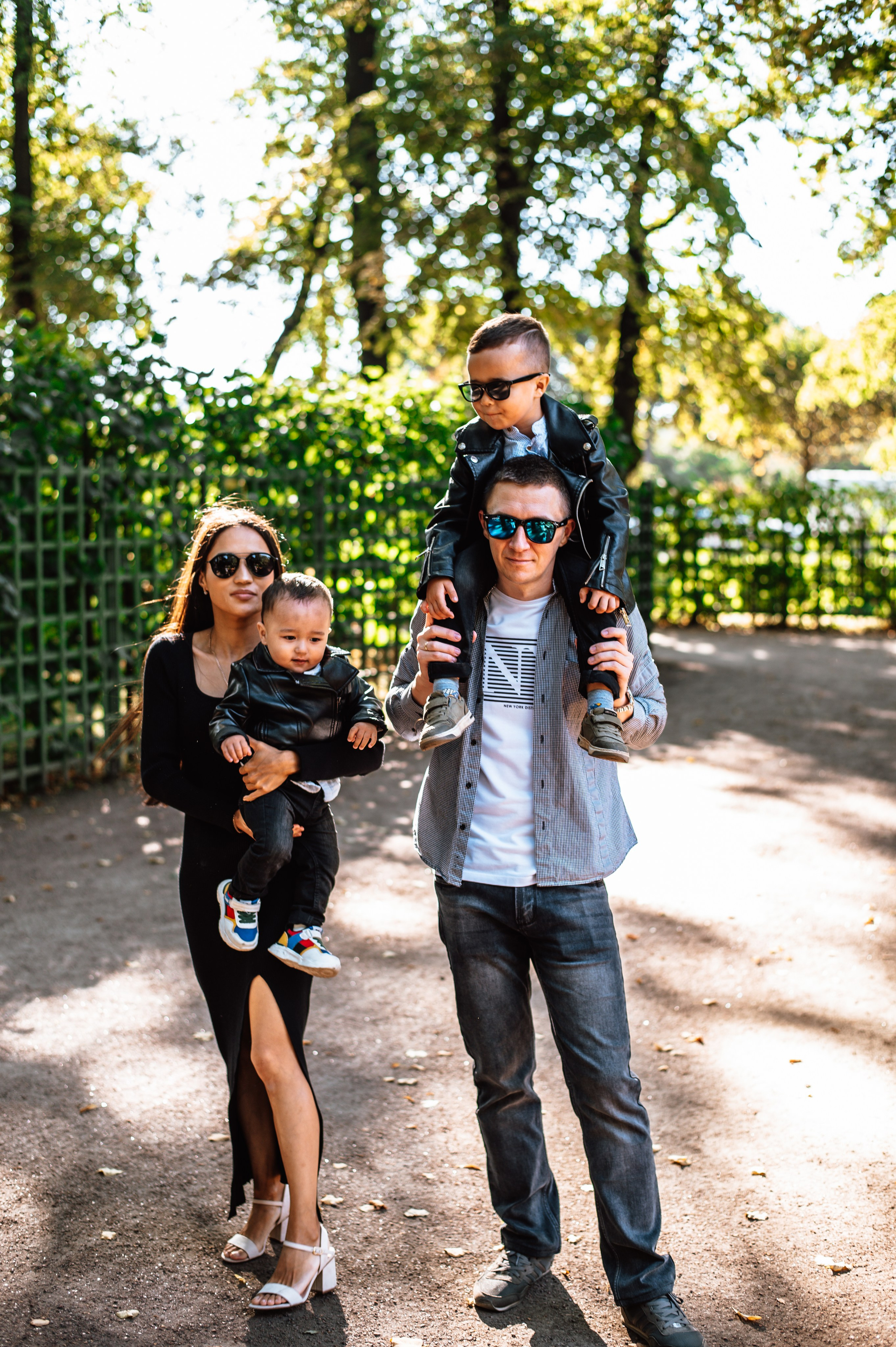 Семья Столяровых. Фотограф Санкт-Петербург | Дарья Першина