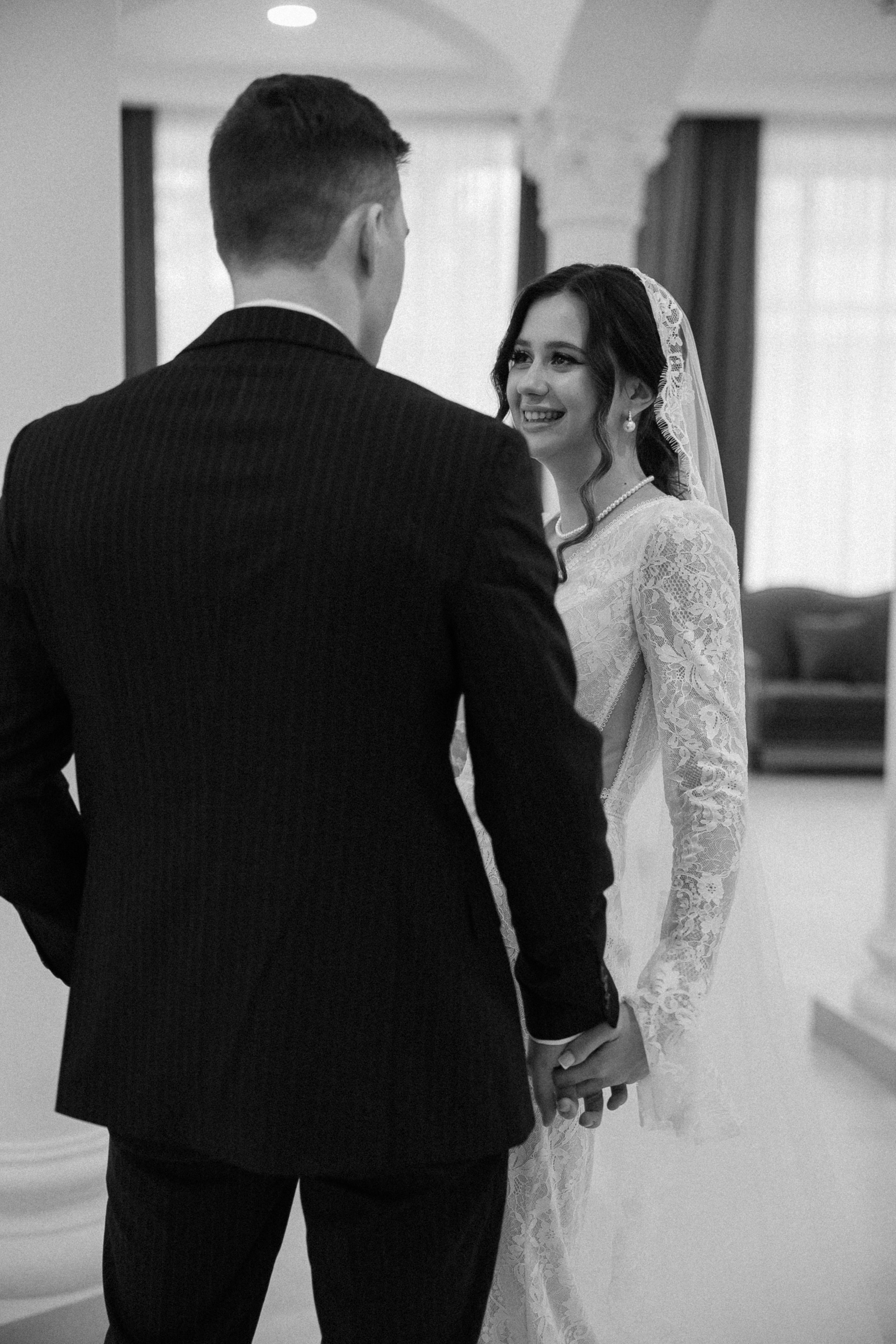 Даня и Полина. Свадебный и семейный фотограф в Москве и Красногорске — живые кадры | Анастасия Тихонова