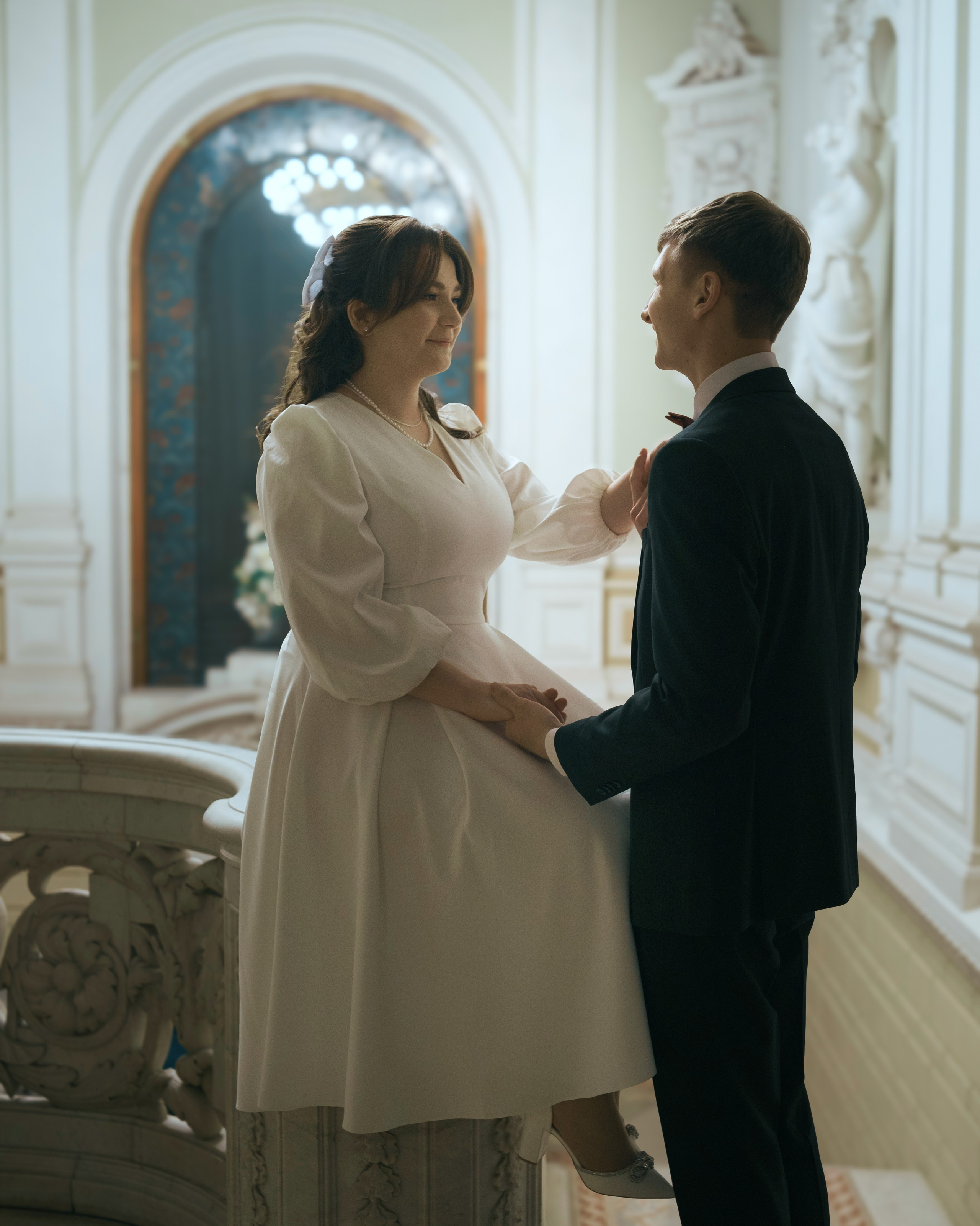 Дворец бракосочетания №1 - Фотосессия вечером в феврале