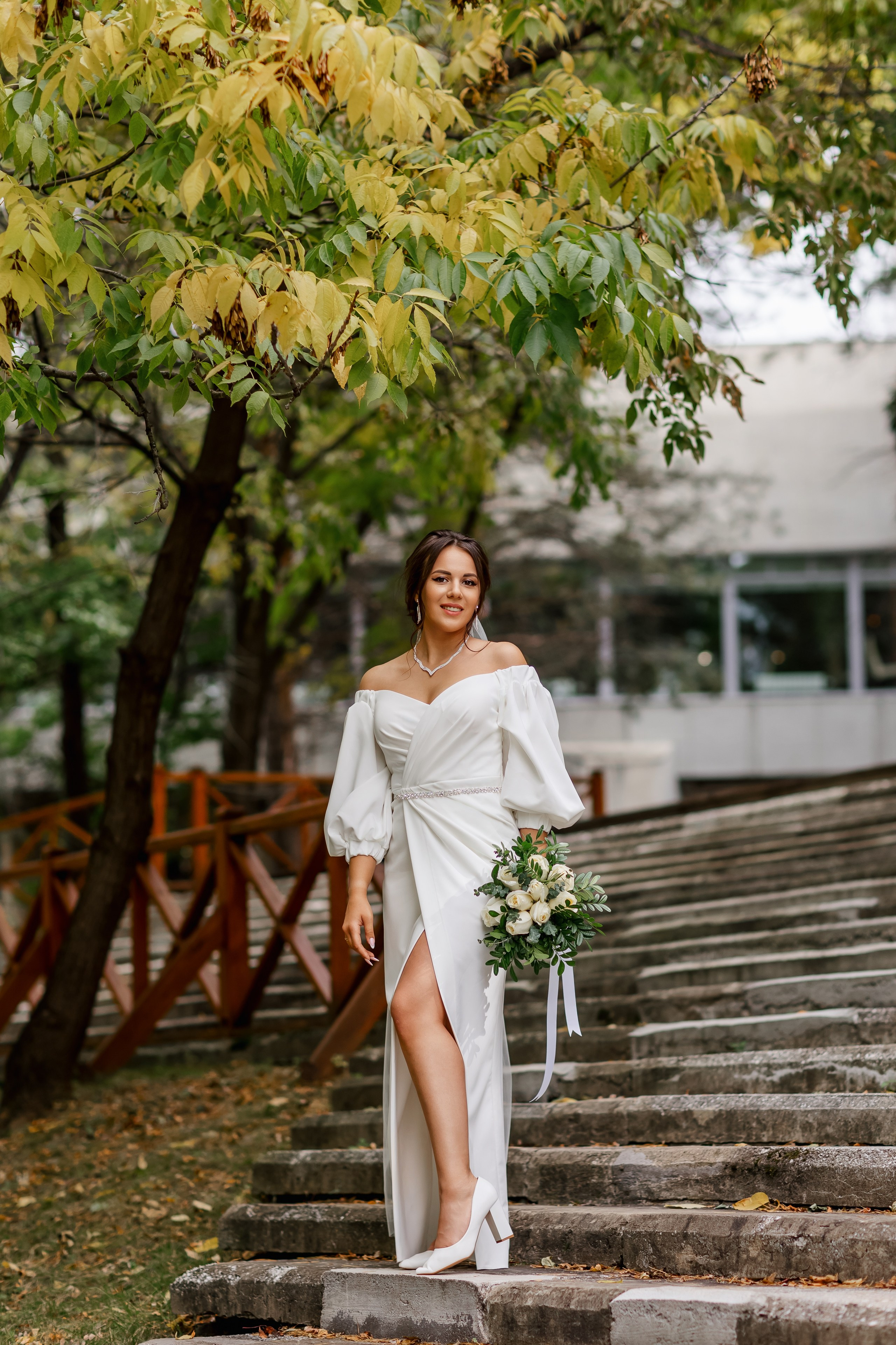 Олег и Юлия. Свадебная прогулка. Свадебный фотограф в Хабаровске