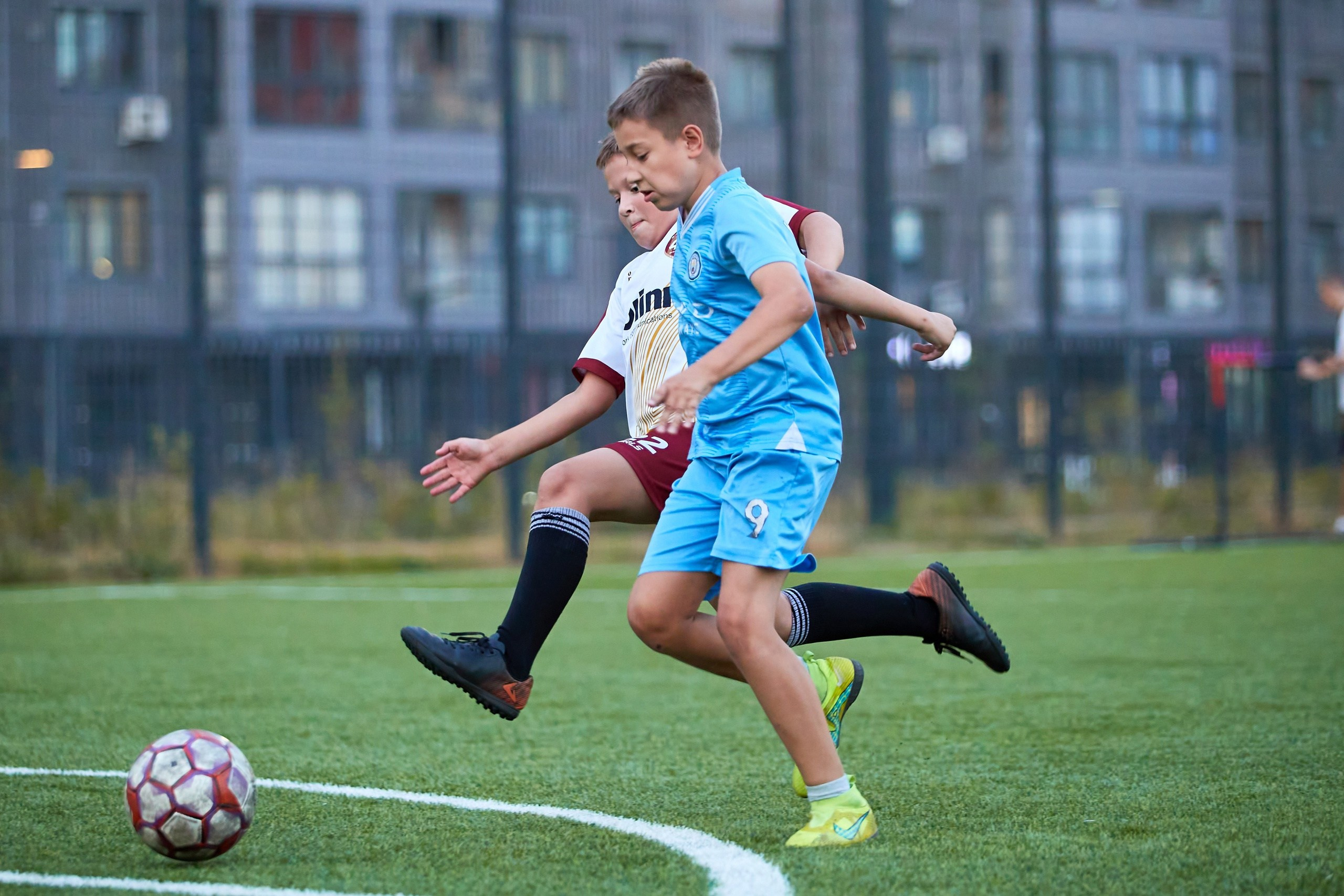 Футбол — Дети. Фотограф в Москве и Подмосковье Сергей Дорохов