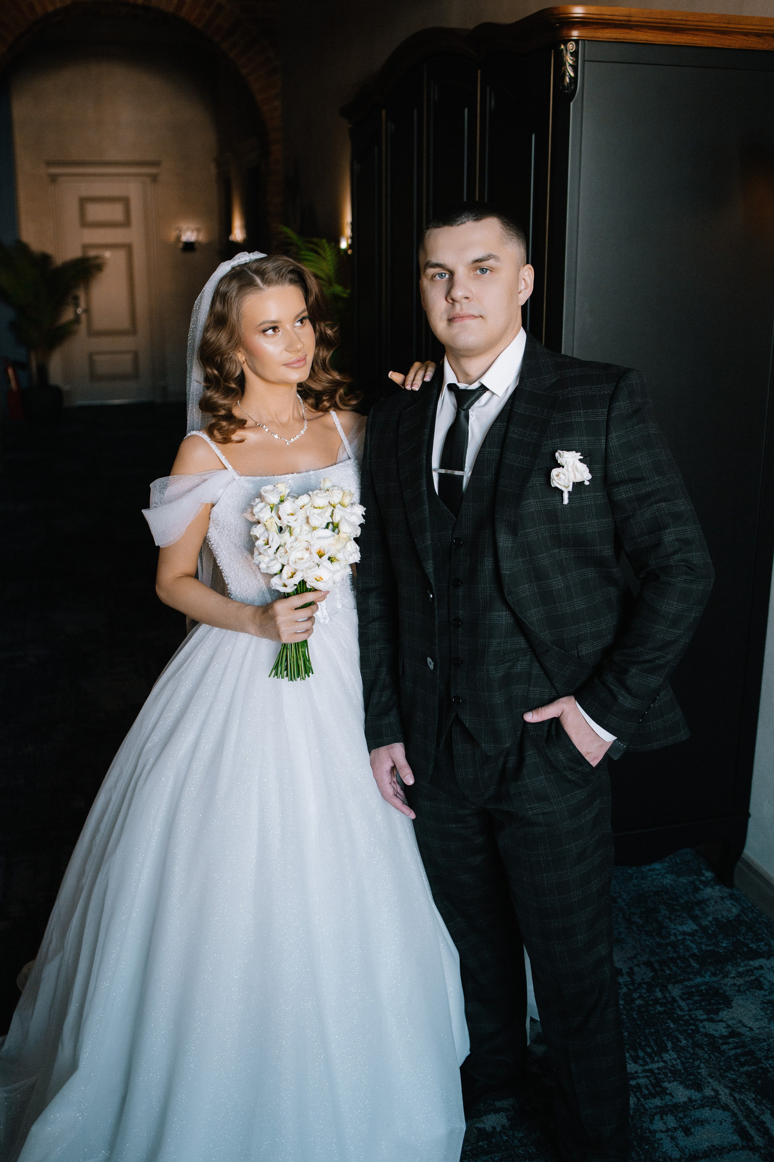 Wedding day Nadejda&Daniil. Свадебный фотограф Курган Михаил Деркачев