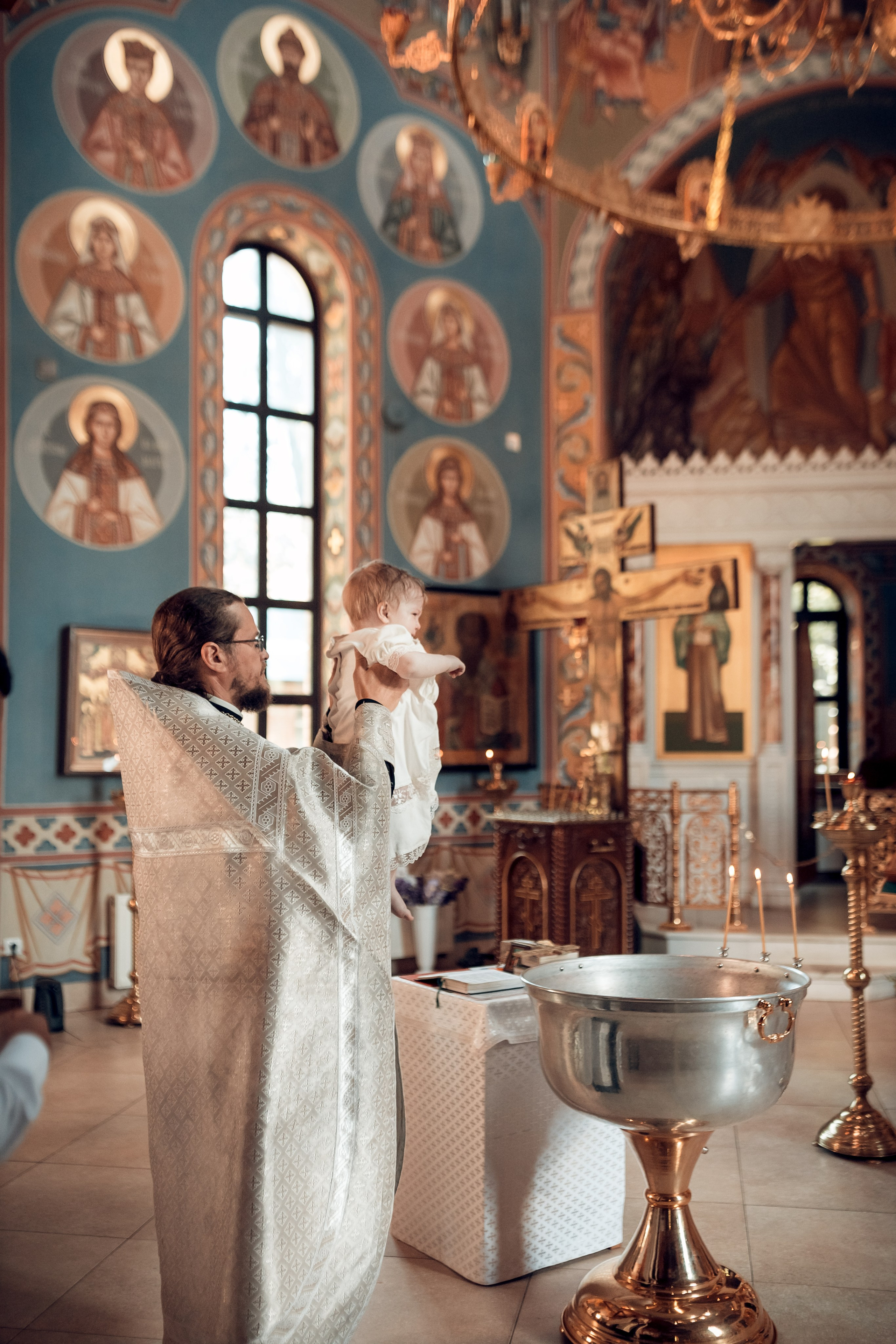 Таинство крещения