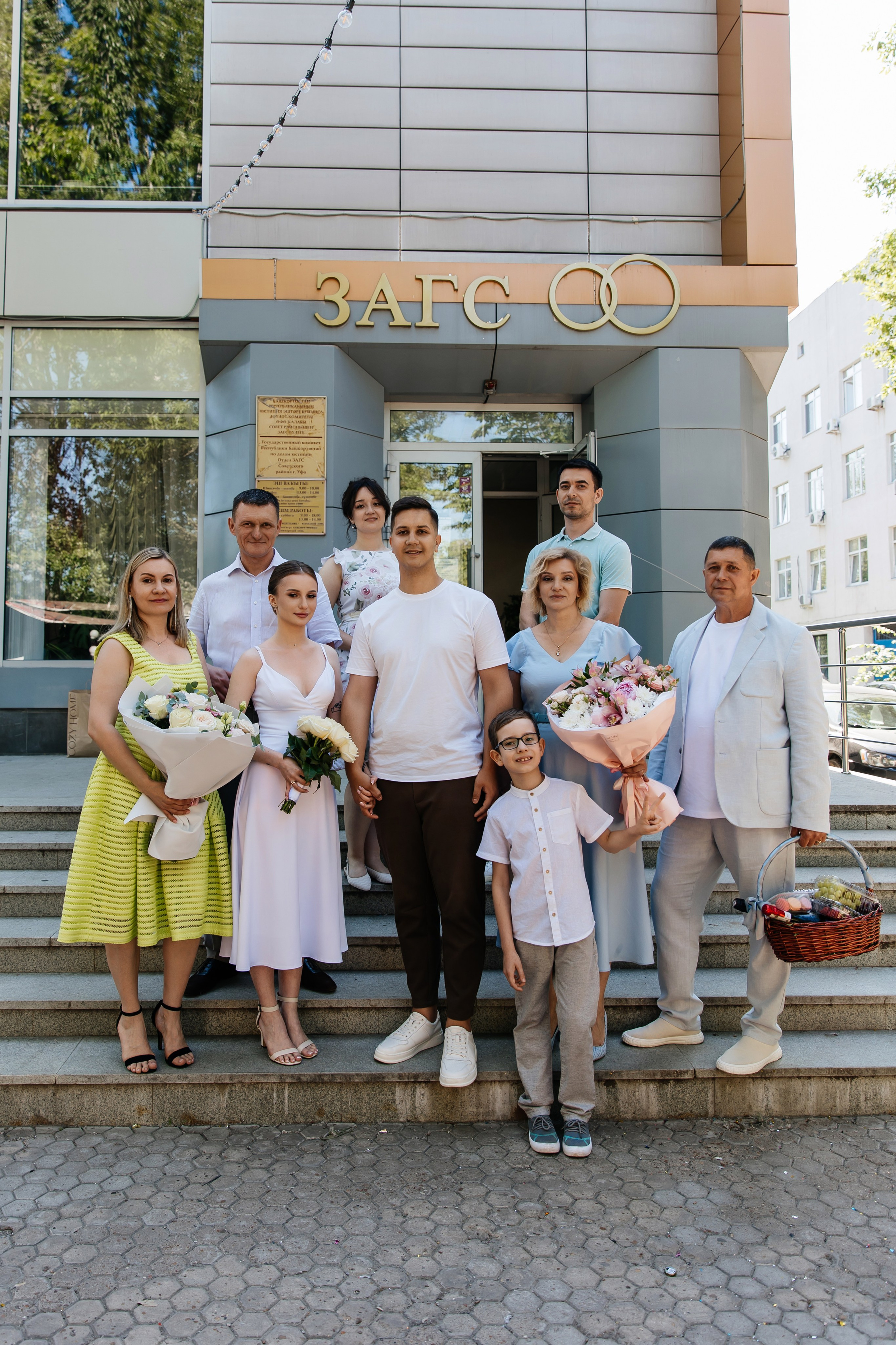 Влад и Полина (день 1). Свадебный и семейный фотограф у Уфе Евгения Сазонова