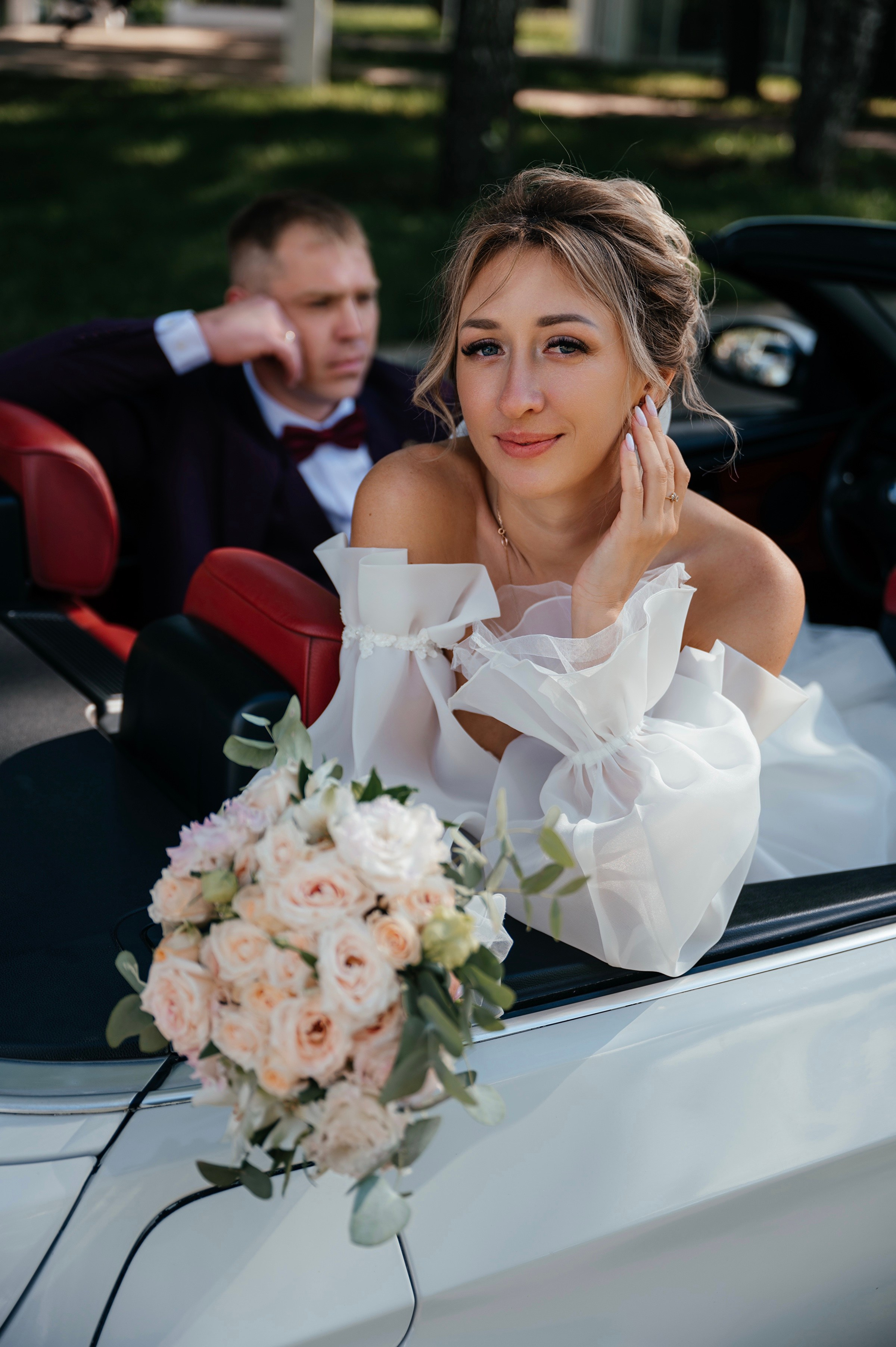 Анастасия и Сергей. Наставник по мобильной съемке и фотограф Тула Новомосковск