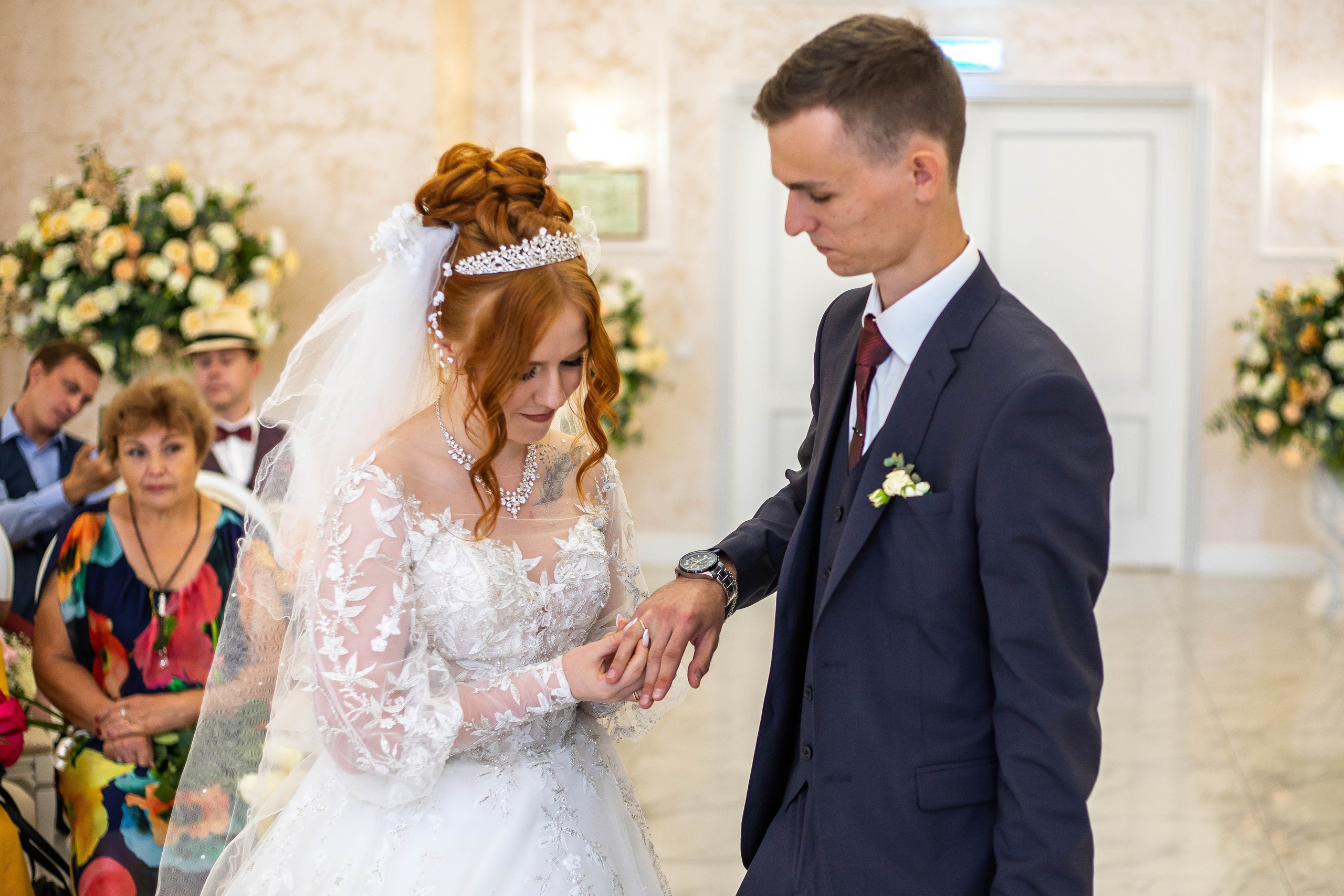 Максим и Анастасия. Фотограф и видеограф Юрий Ганин