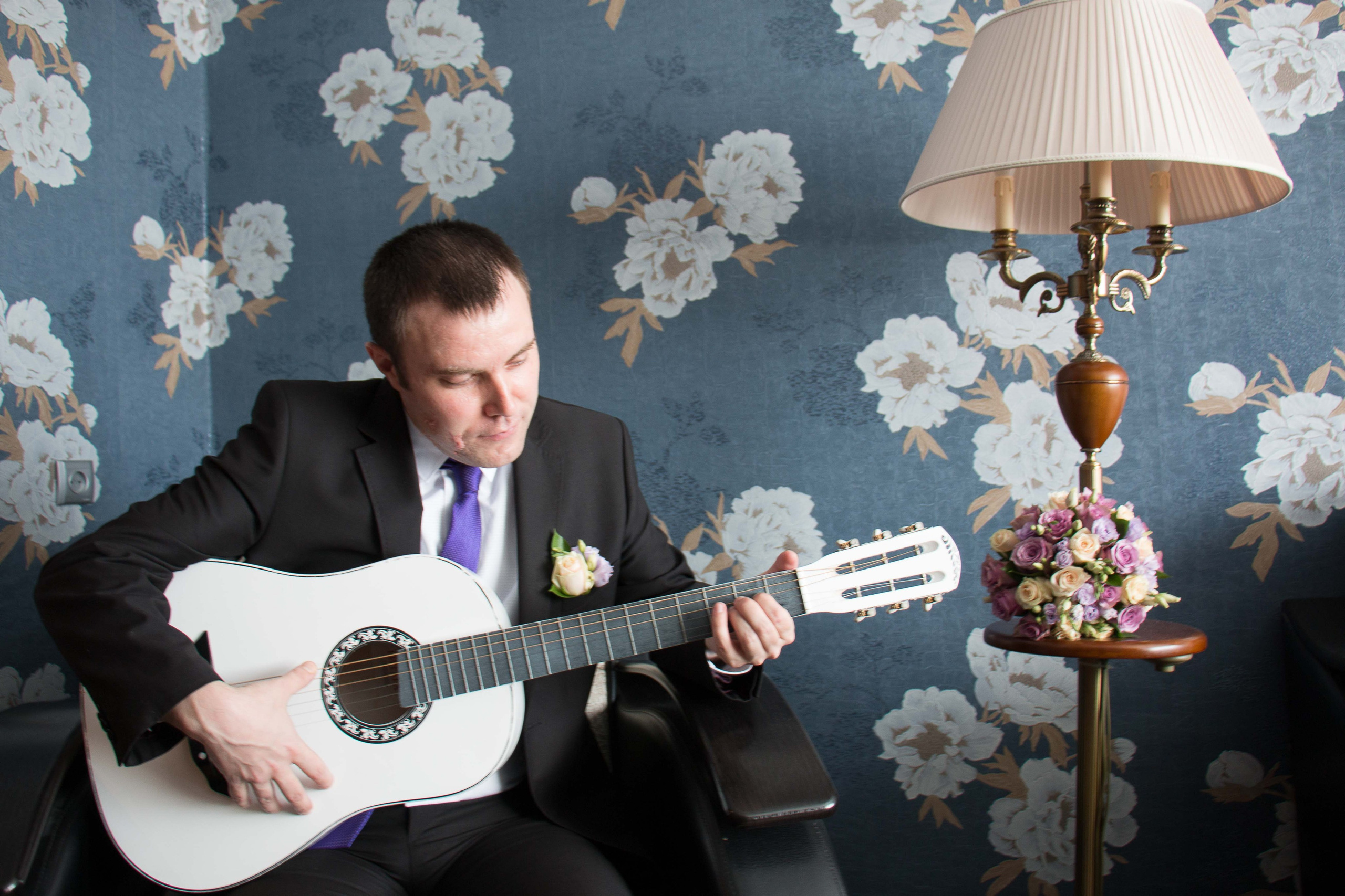 Алексей и Марина. Фотограф и видеограф Юрий Ганин