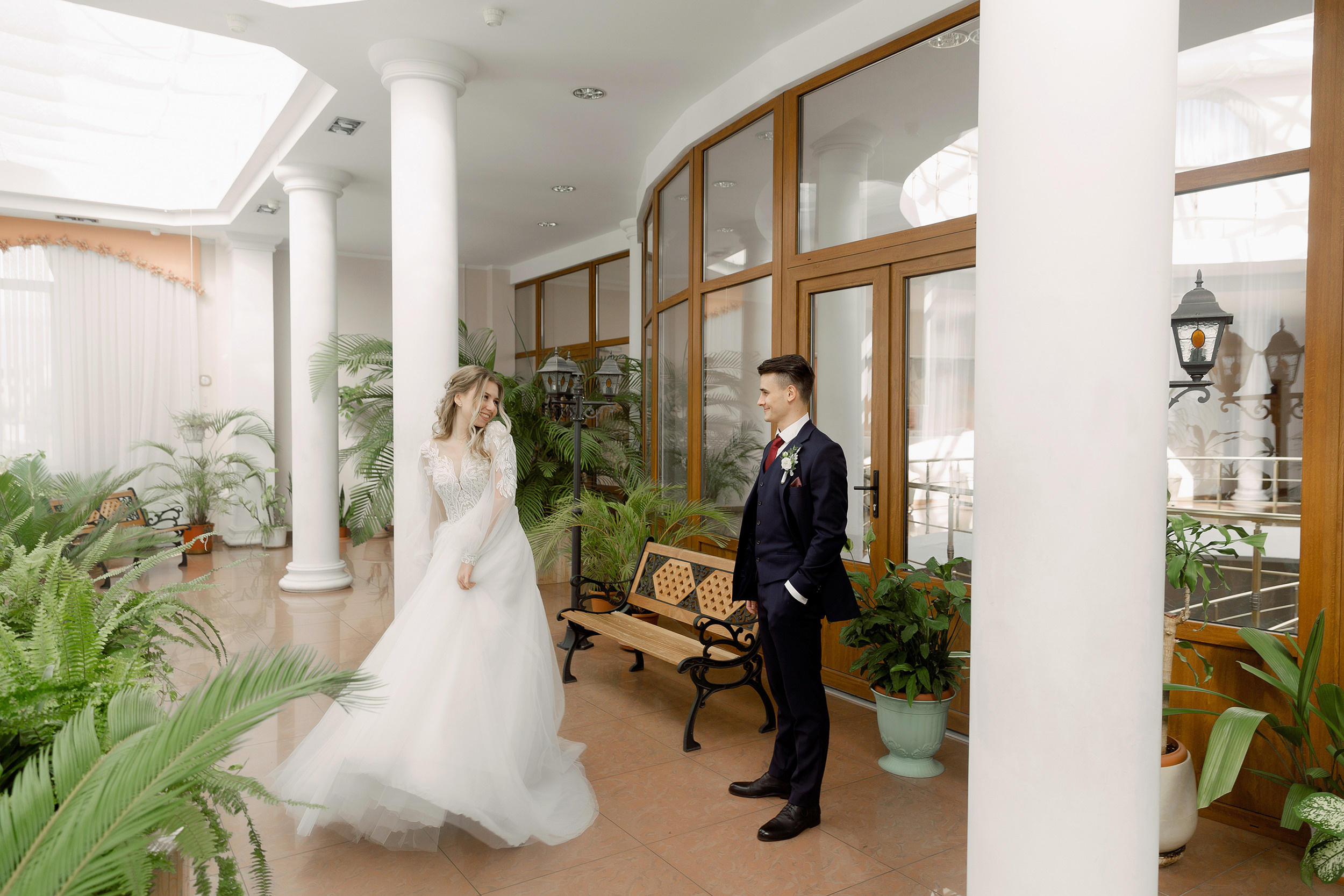 Ксения и Станислав. Свадебный фотограф в Санкт-Петербурге Павел Резниченко