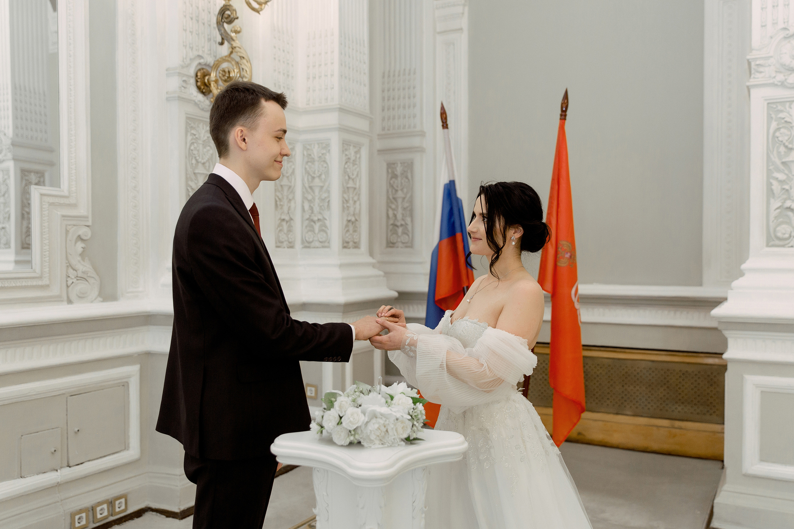 Людмила и Алексей. Свадебный фотограф в Санкт-Петербурге Павел Резниченко