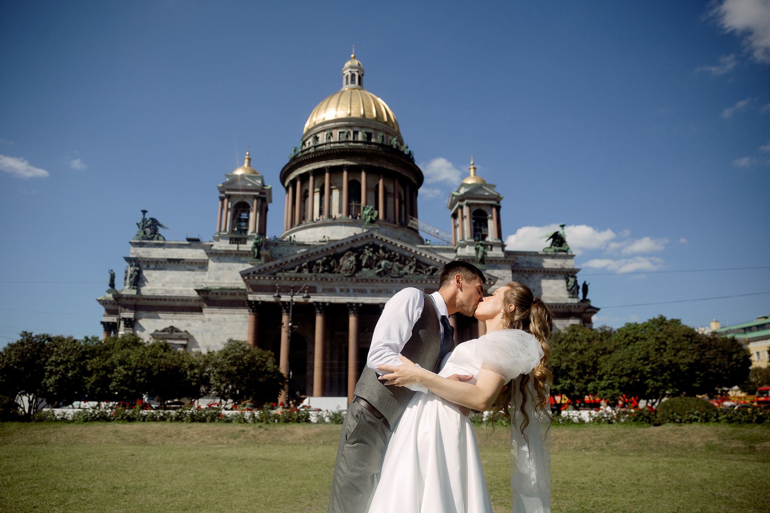 Валерия и Дмитрий. Свадебный фотограф в Санкт-Петербурге Павел Резниченко