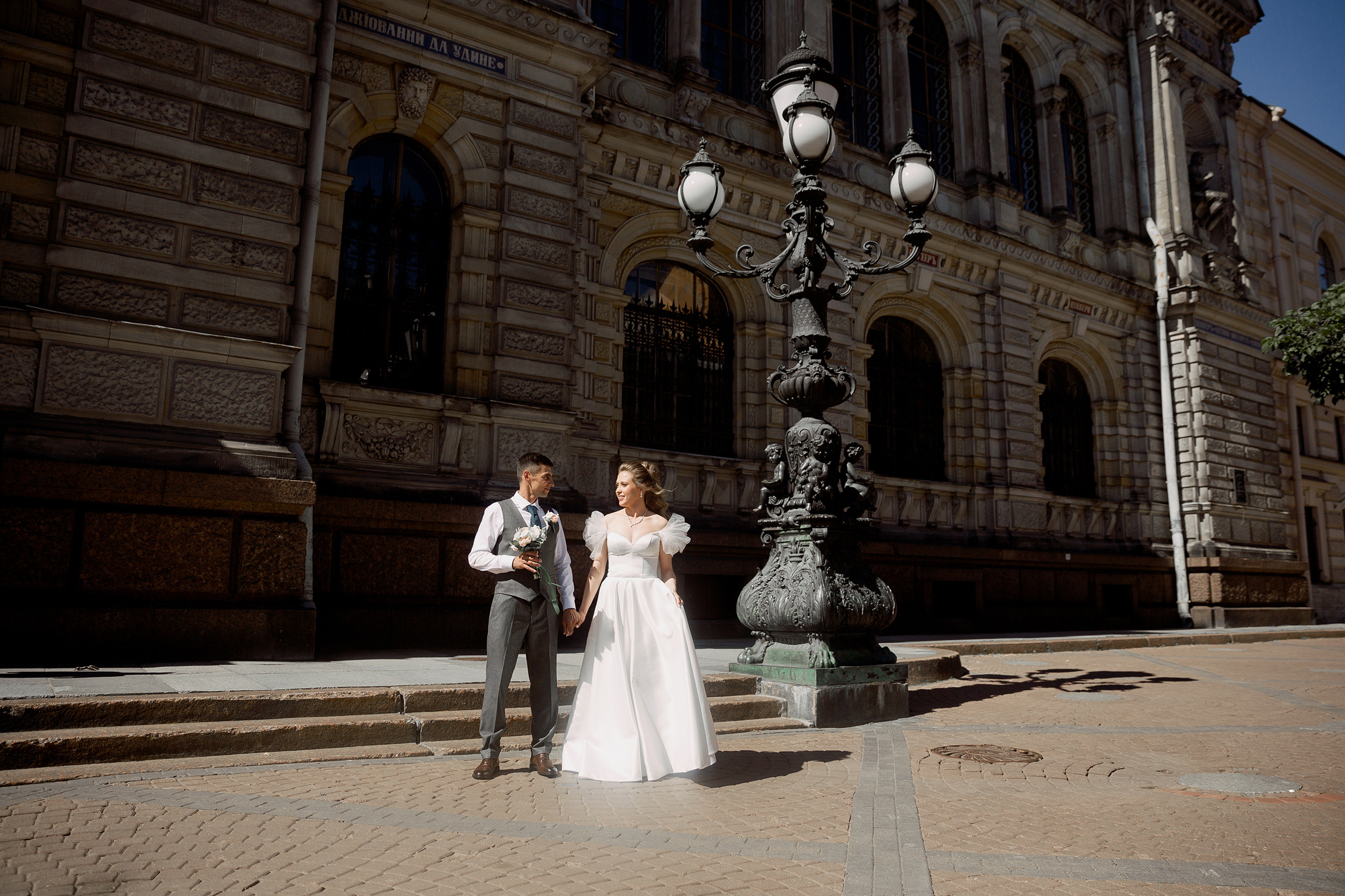 Валерия и Дмитрий. Свадебный фотограф в Санкт-Петербурге Павел Резниченко