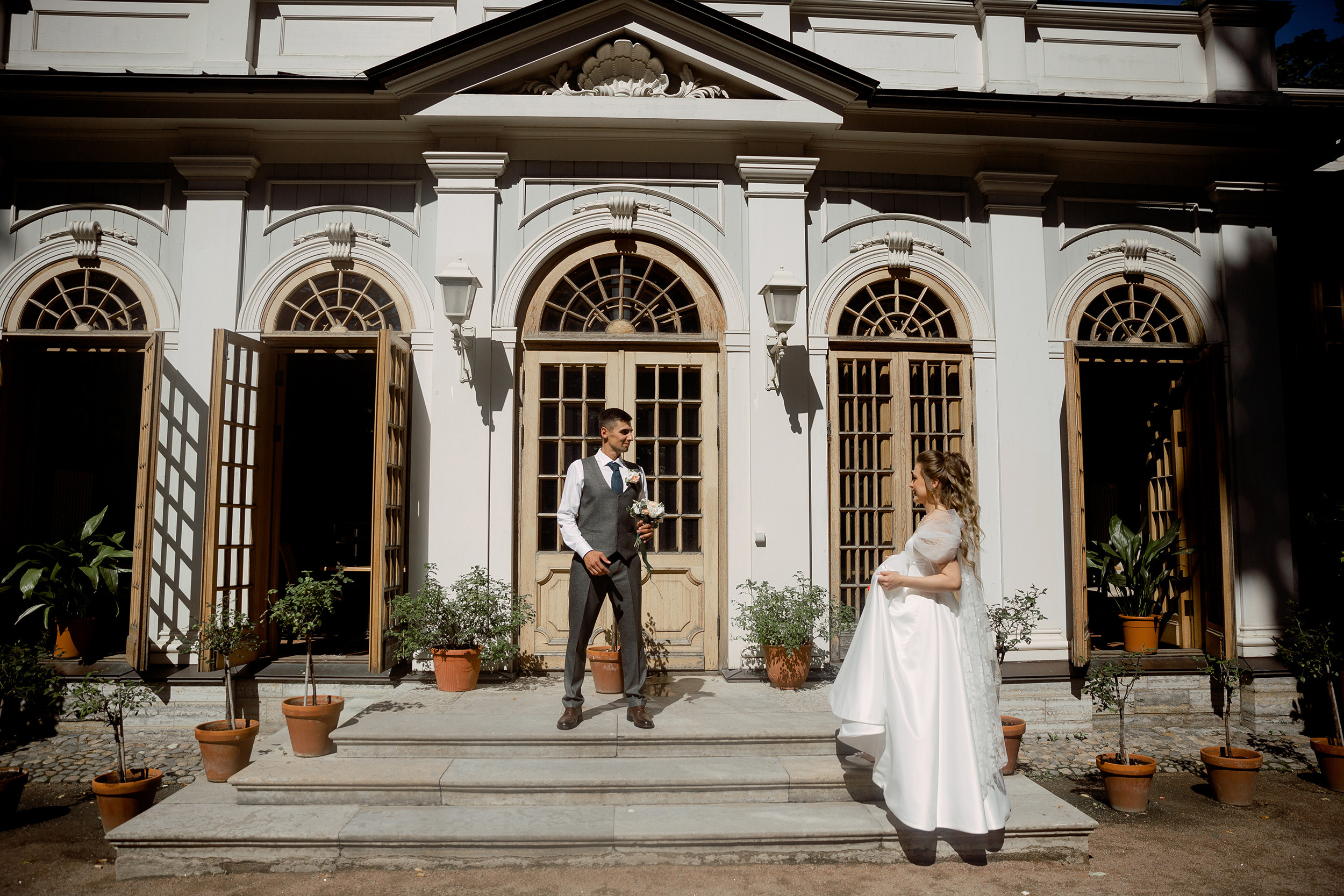Валерия и Дмитрий. Свадебный фотограф в Санкт-Петербурге Павел Резниченко
