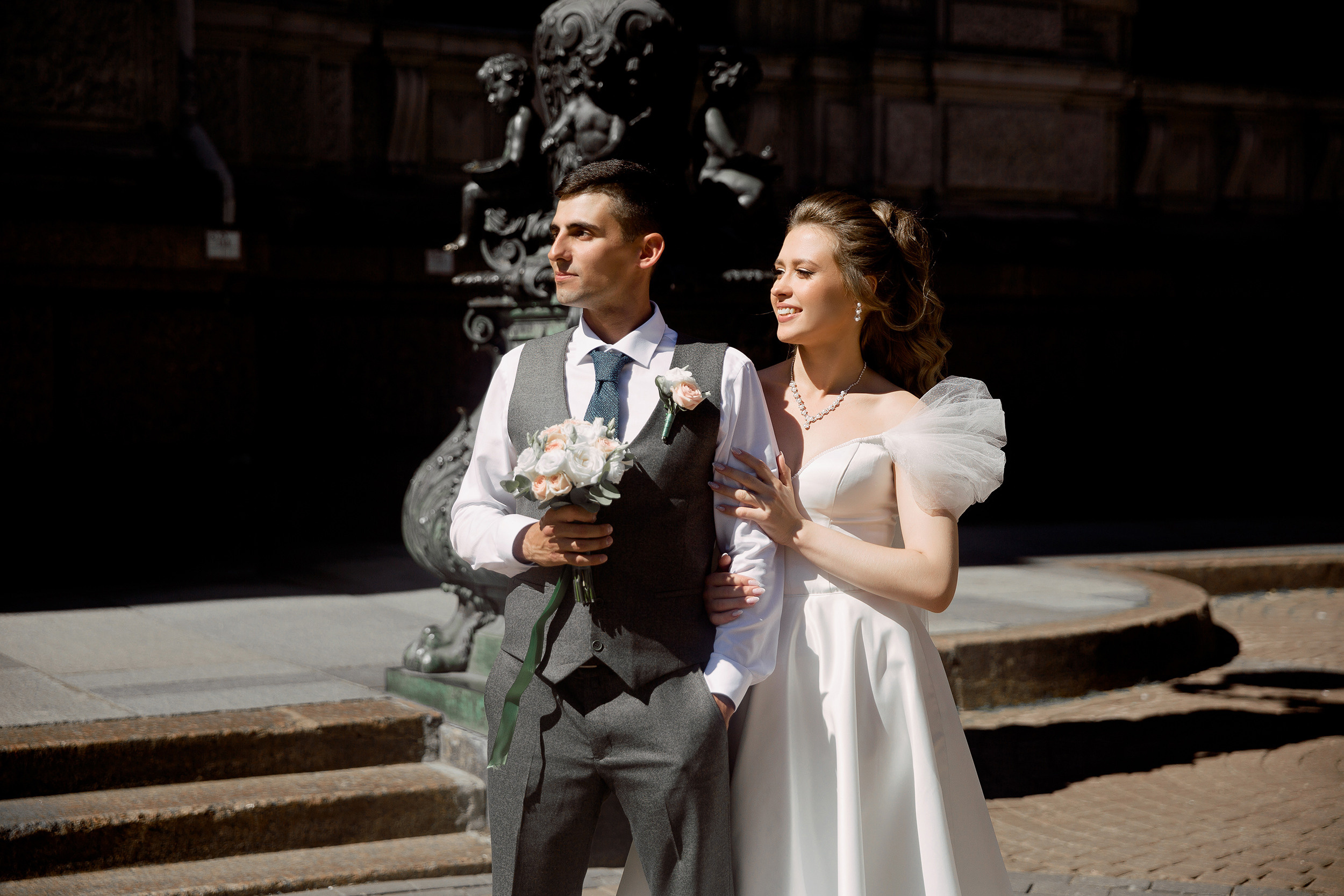 Валерия и Дмитрий. Свадебный фотограф в Санкт-Петербурге Павел Резниченко